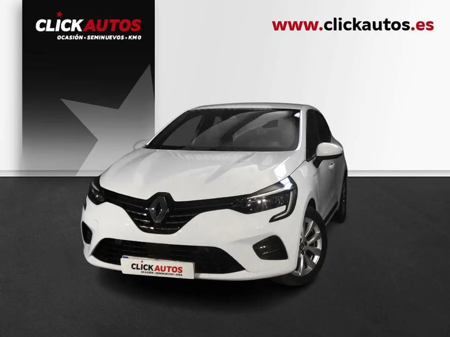 Renault Clio 1.0 TCE 90CV Zen Pack Blanc - 1