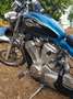 Honda Shadow 600 Shadow VT 600 Custom Bleu - thumbnail 2