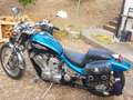 Honda Shadow 600 Shadow VT 600 Custom Bleu - thumbnail 4