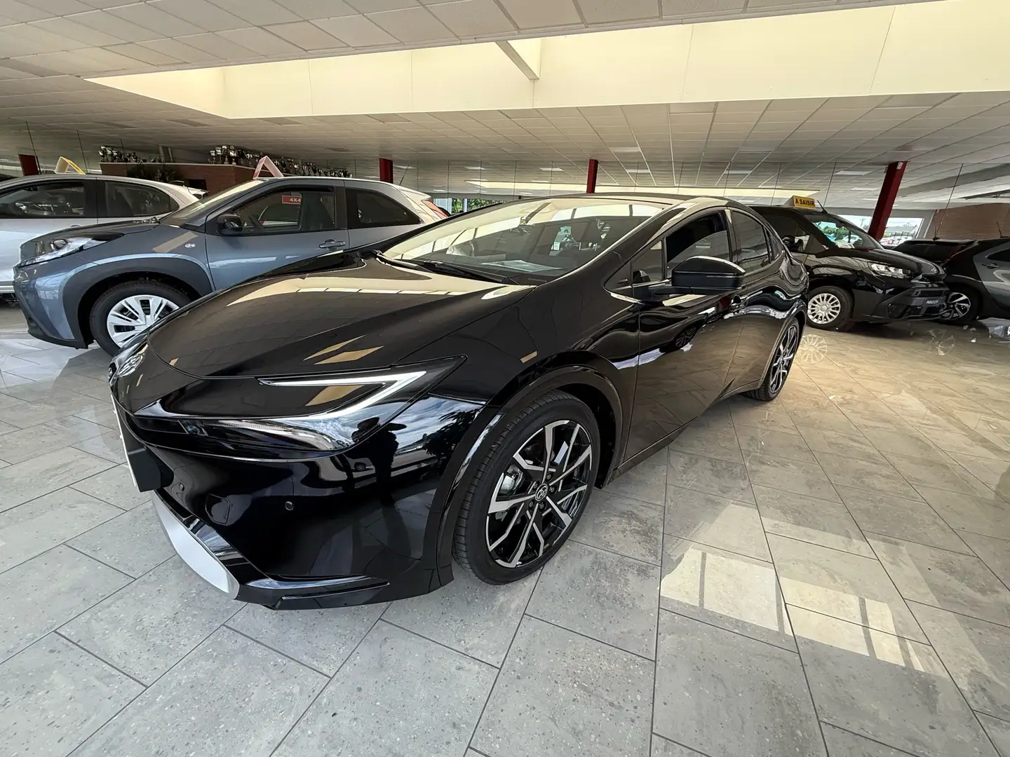 Toyota Prius 😍NEW DE STOCK GARANTIE 10ANS TOYOTA N1 MODIAL H Zwart - 2