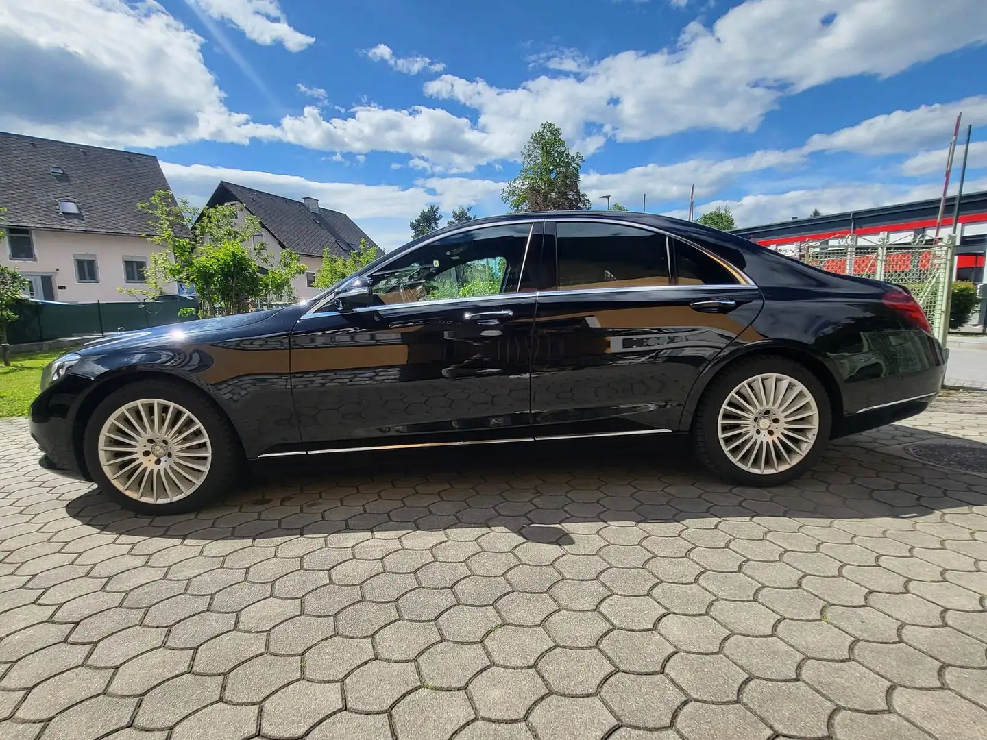 Mercedes-Benz S 350 Mercedes -Benz S350d Schwarz - 2