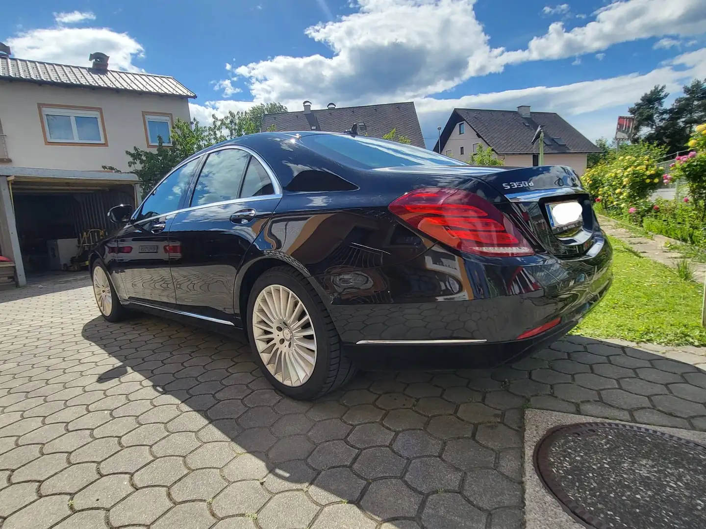 Mercedes-Benz S 350 Mercedes -Benz S350d Schwarz - 1