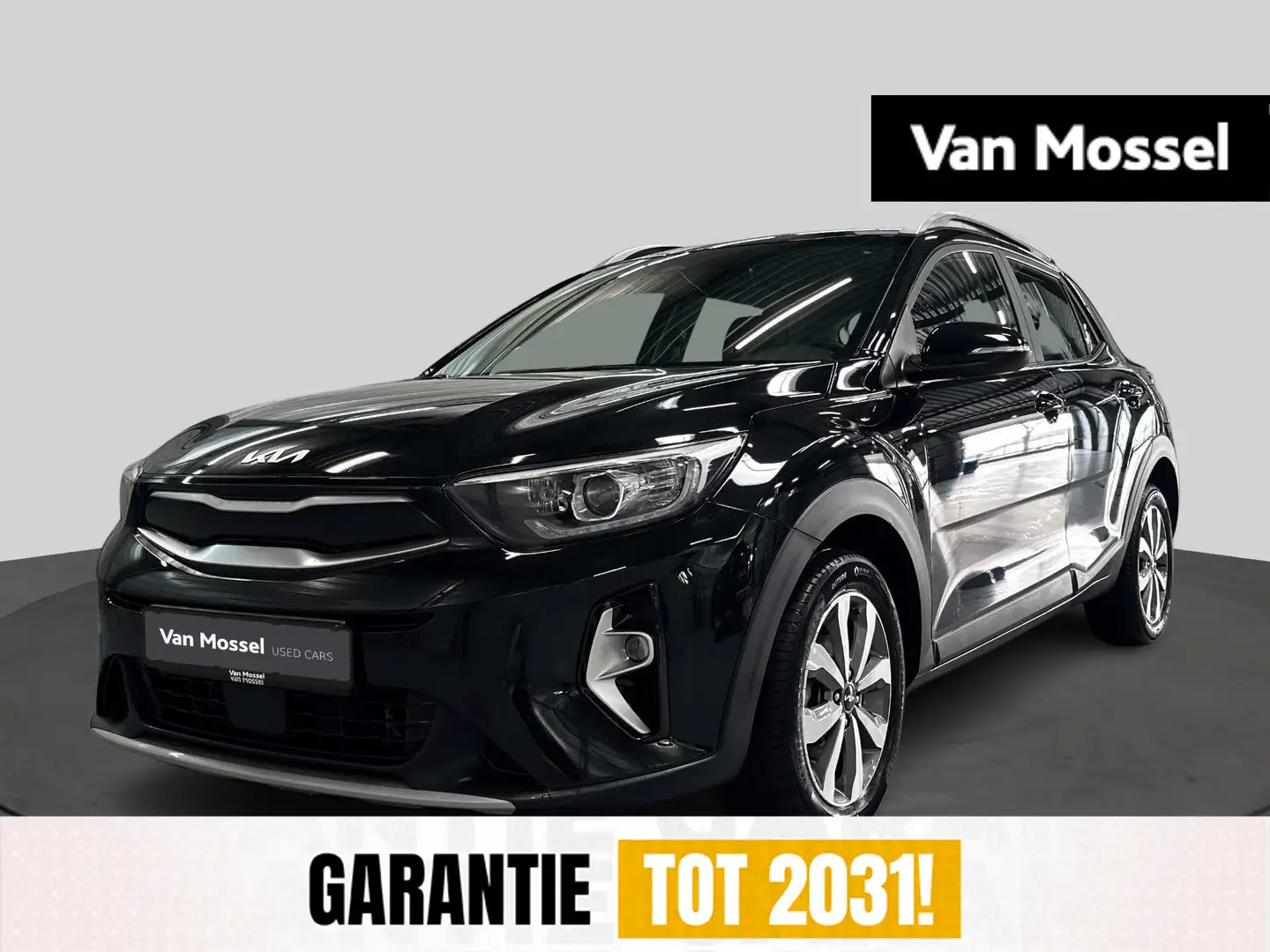 Kia Stonic 1.0 T 100 Pure Noir - 1