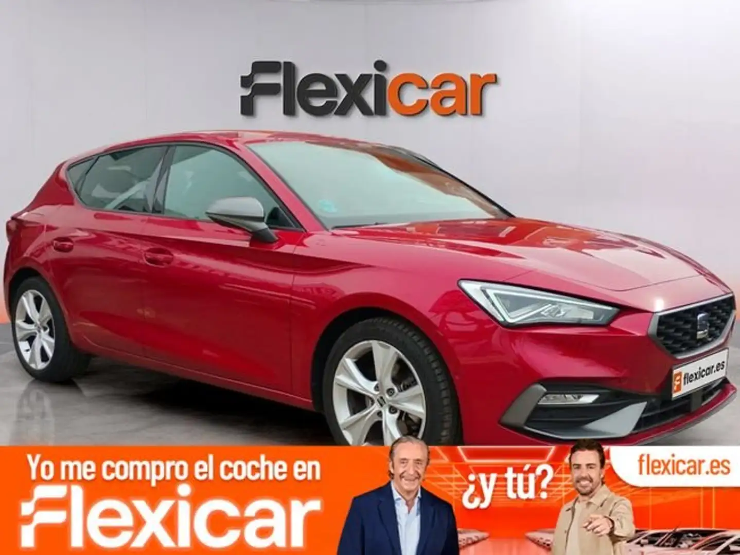 SEAT Leon 1.0 TSI S&S FR 25º Aniversario 110 Rojo - 1