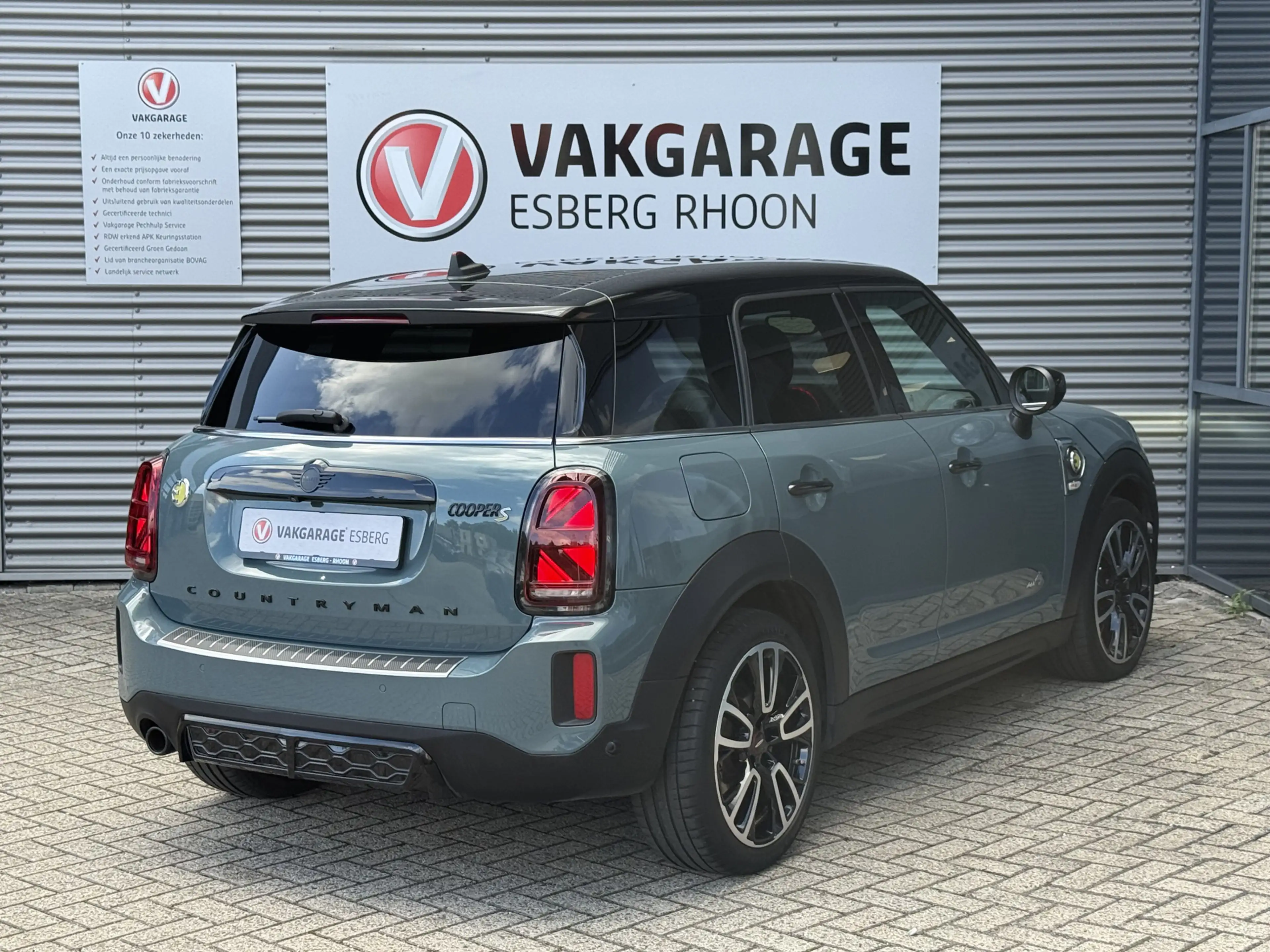 MINI Cooper SE Countryman 1.5 ALL4 Chili JCW TRIM,NAV/CAM,LEER — photo 5