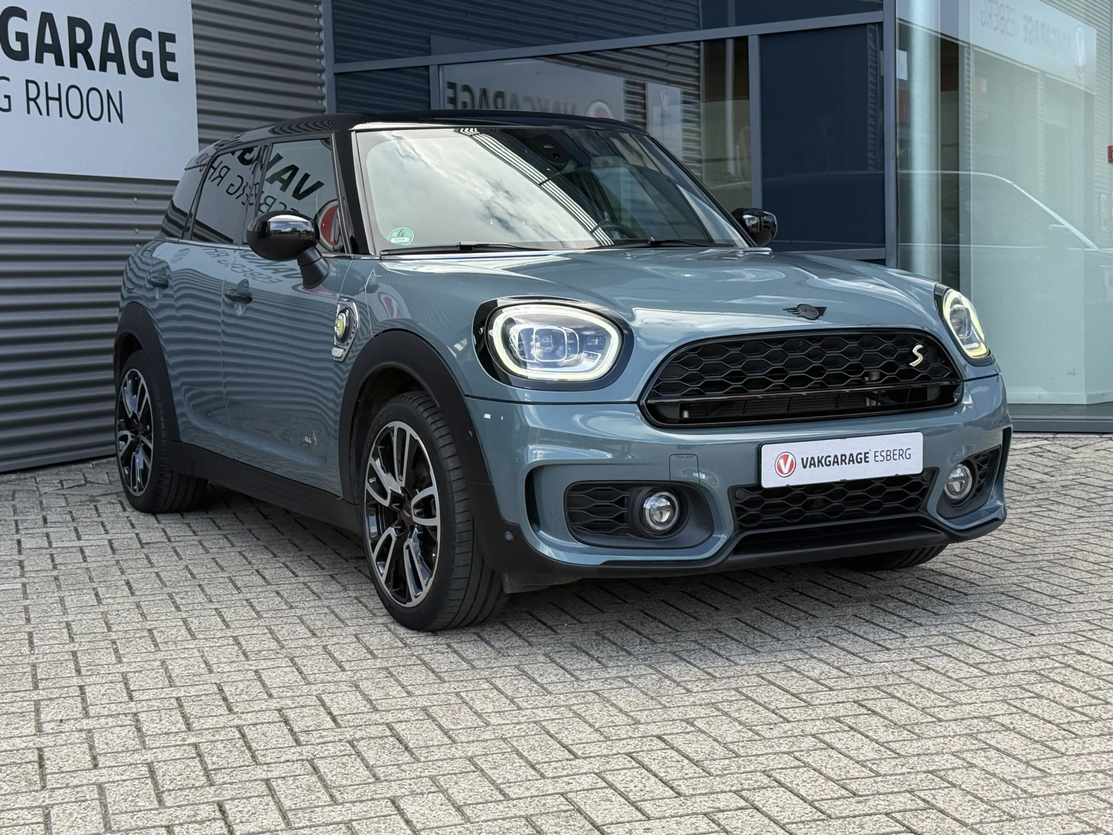 MINI Cooper SE Countryman 1.5 ALL4 Chili JCW TRIM,NAV/CAM,LEER — photo 3