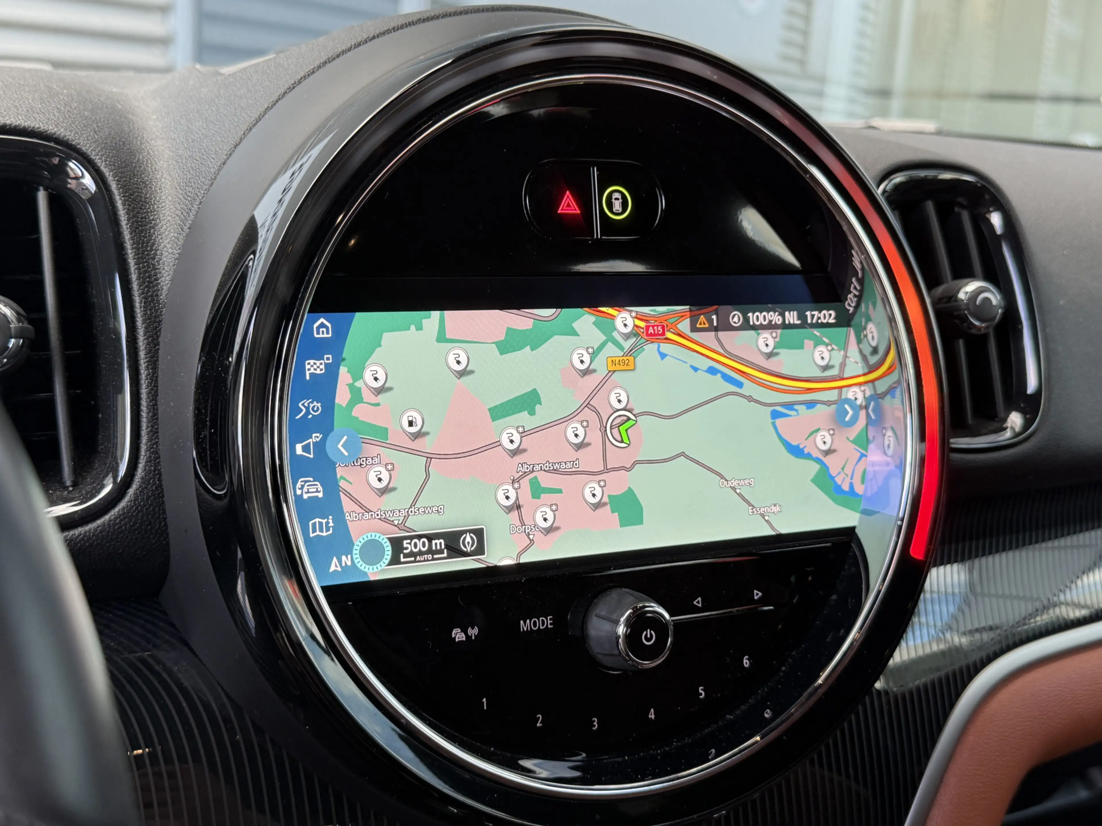 MINI Cooper SE Countryman 1.5 ALL4 Chili JCW TRIM,NAV/CAM,LEER — photo 16
