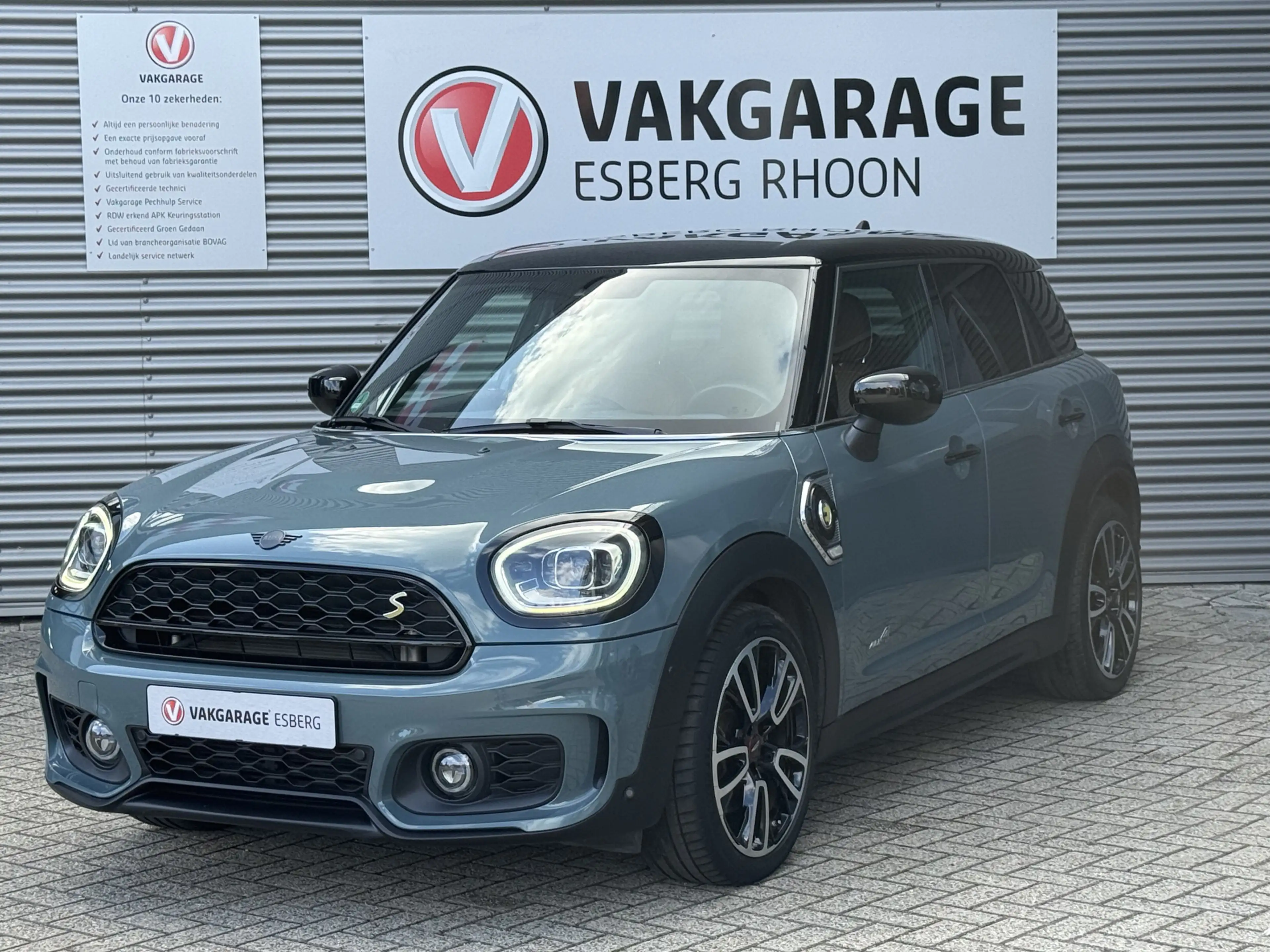 MINI Cooper SE Countryman 1.5 ALL4 Chili JCW TRIM,NAV/CAM,LEER