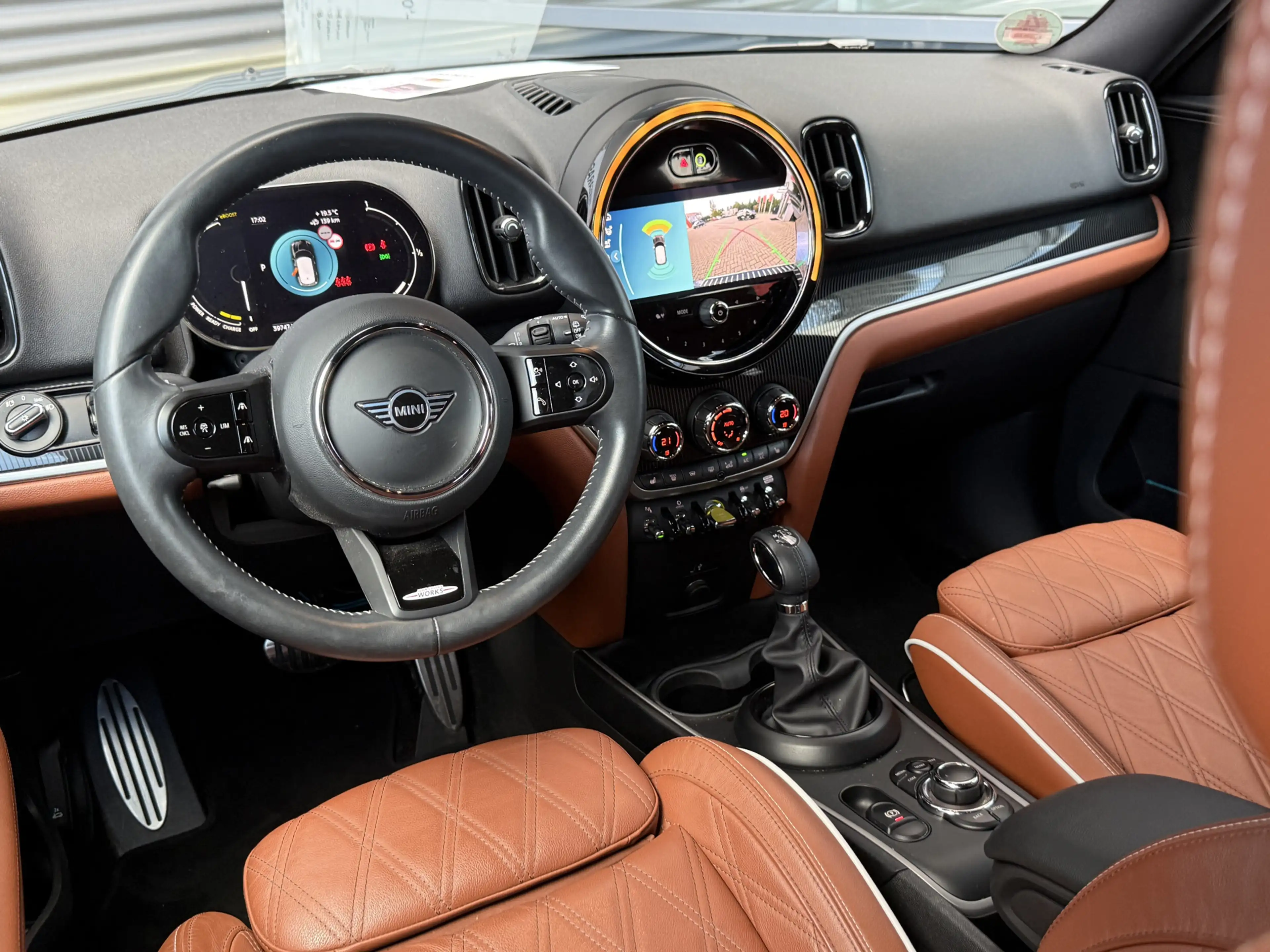 MINI Cooper SE Countryman 1.5 ALL4 Chili JCW TRIM,NAV/CAM,LEER — photo 11