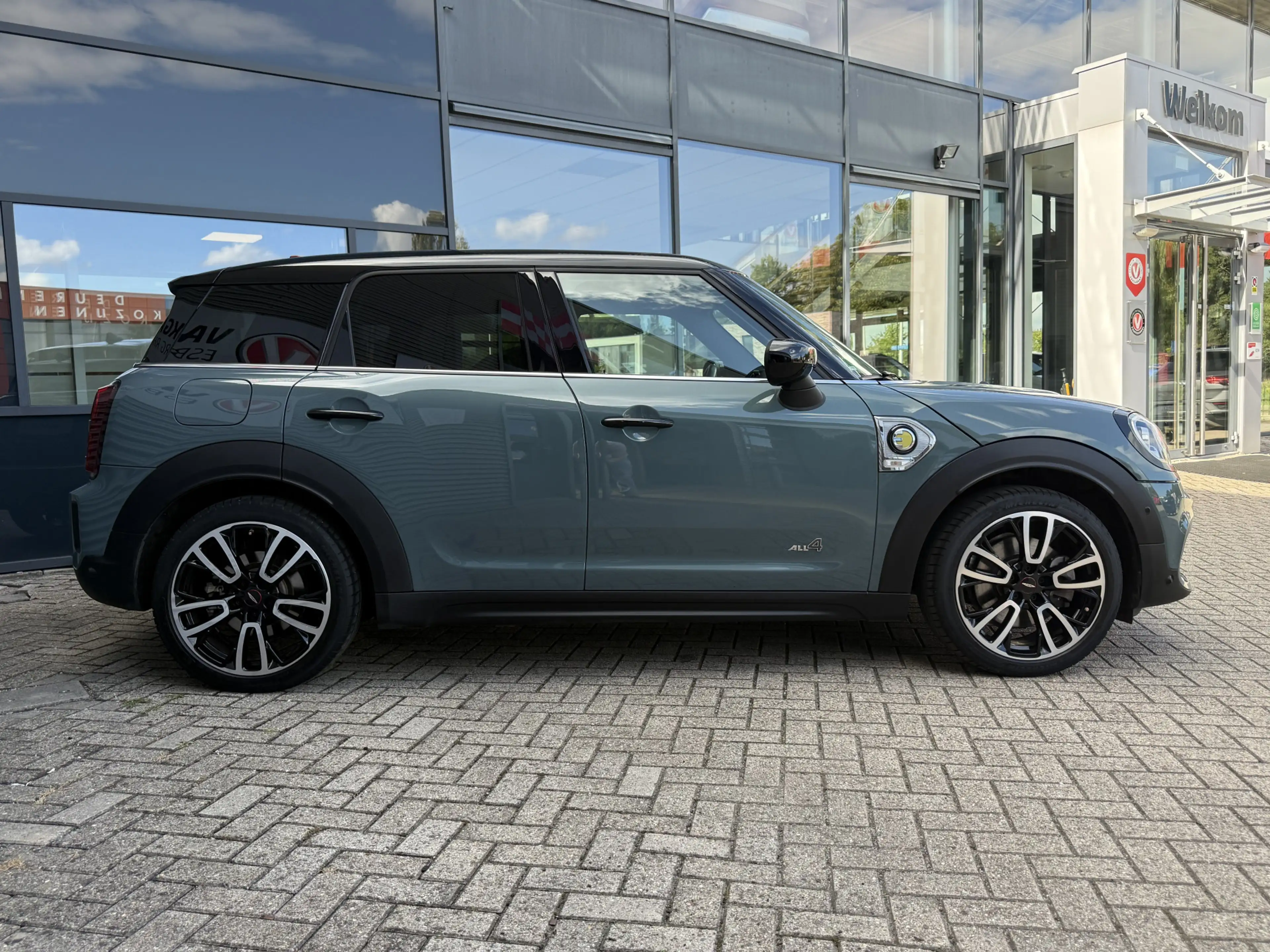 MINI Cooper SE Countryman 1.5 ALL4 Chili JCW TRIM,NAV/CAM,LEER — photo 4