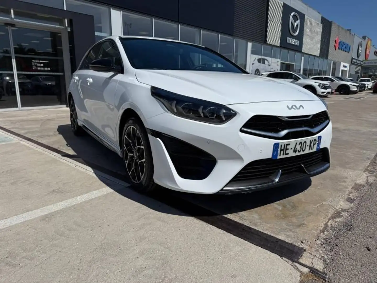 Kia Ceed / cee'd 1.5 T-GDi 140ch GT Line DCT7 MY25 Blanc - 2