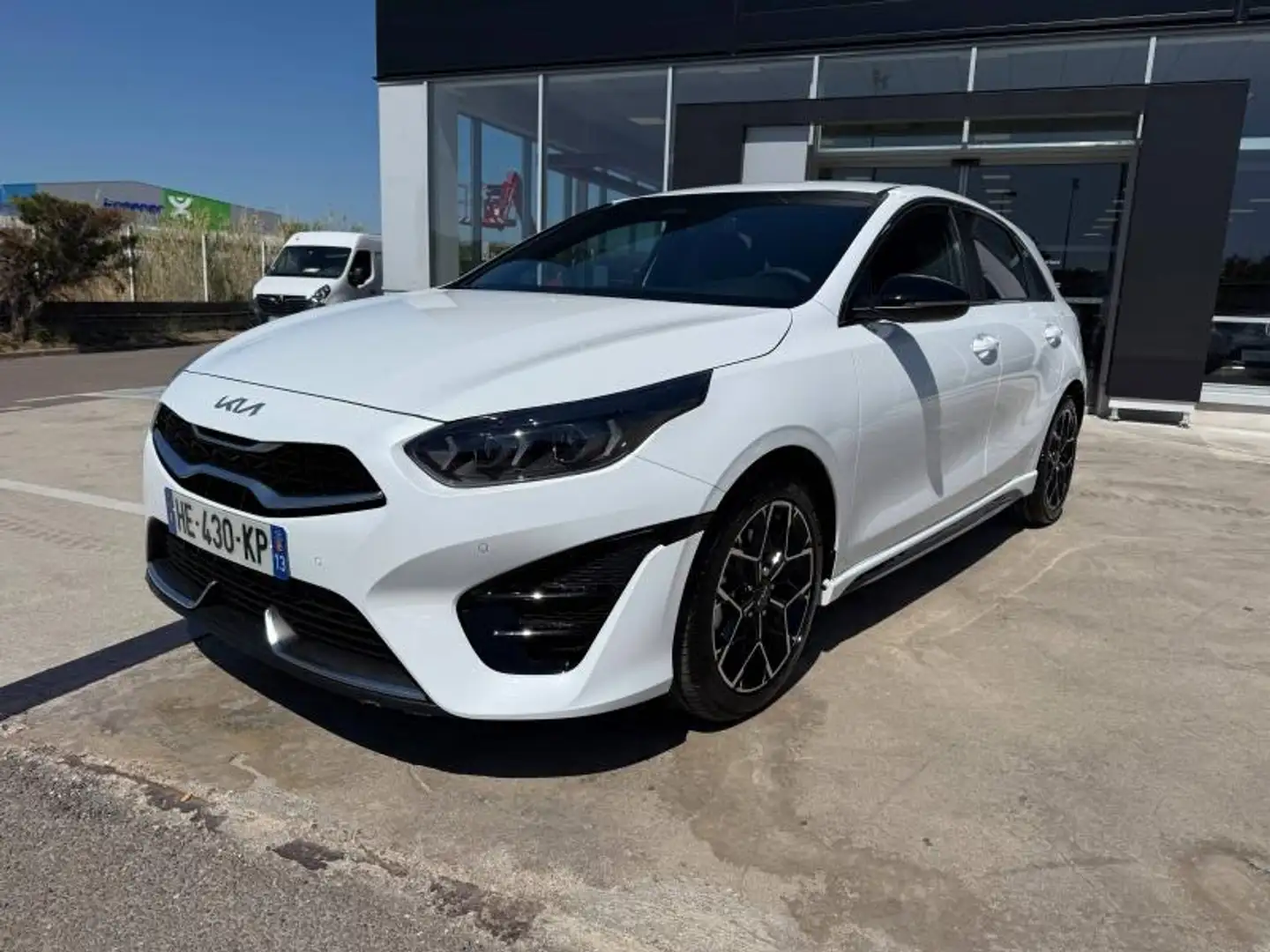 Kia Ceed / cee'd 1.5 T-GDi 140ch GT Line DCT7 MY25 Blanc - 1