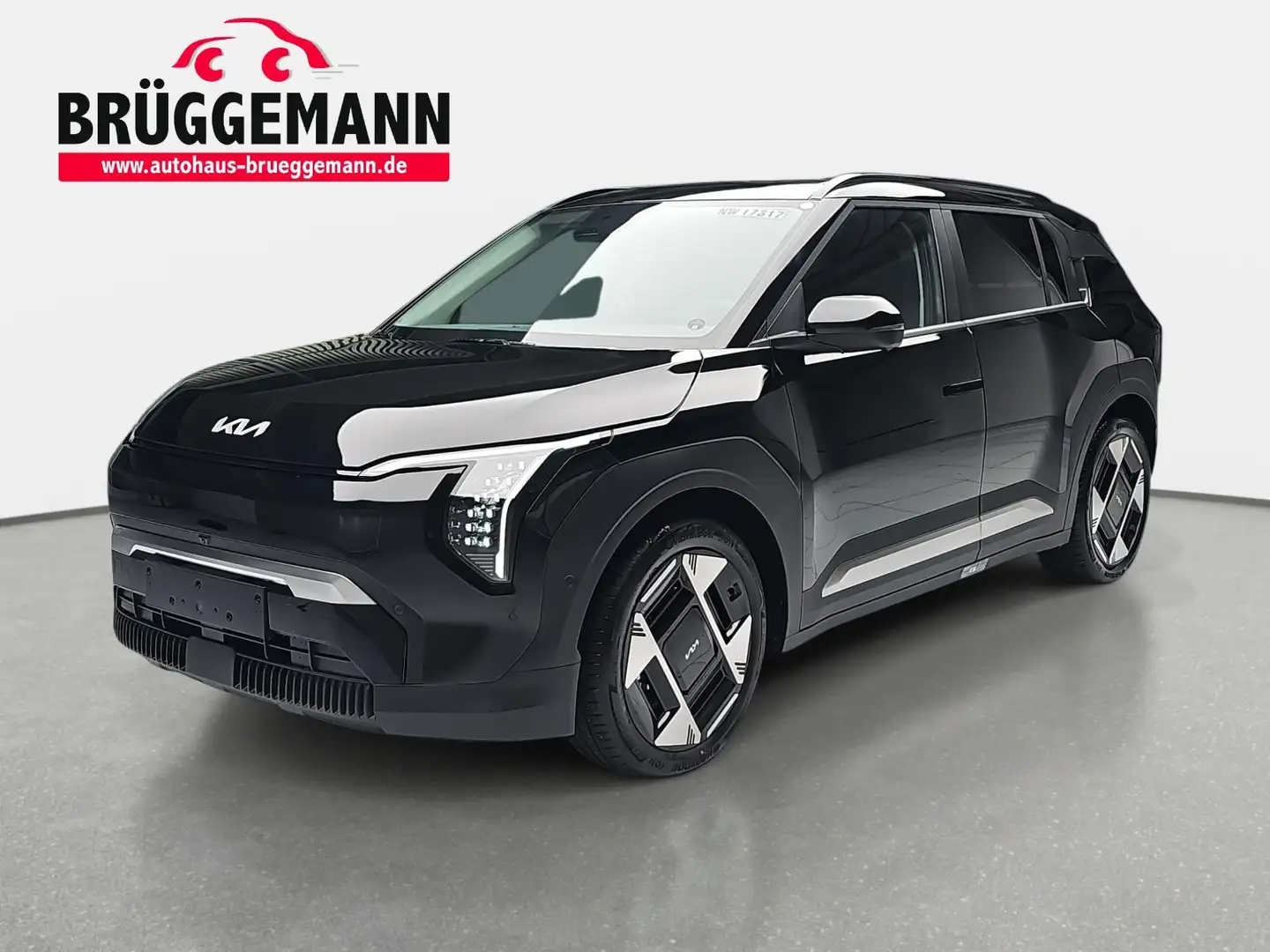 Kia EV3 EV3 81.4 KWH EARTH MJ25 WINTER BUSINESS UPGRADE DR Zwart - 1