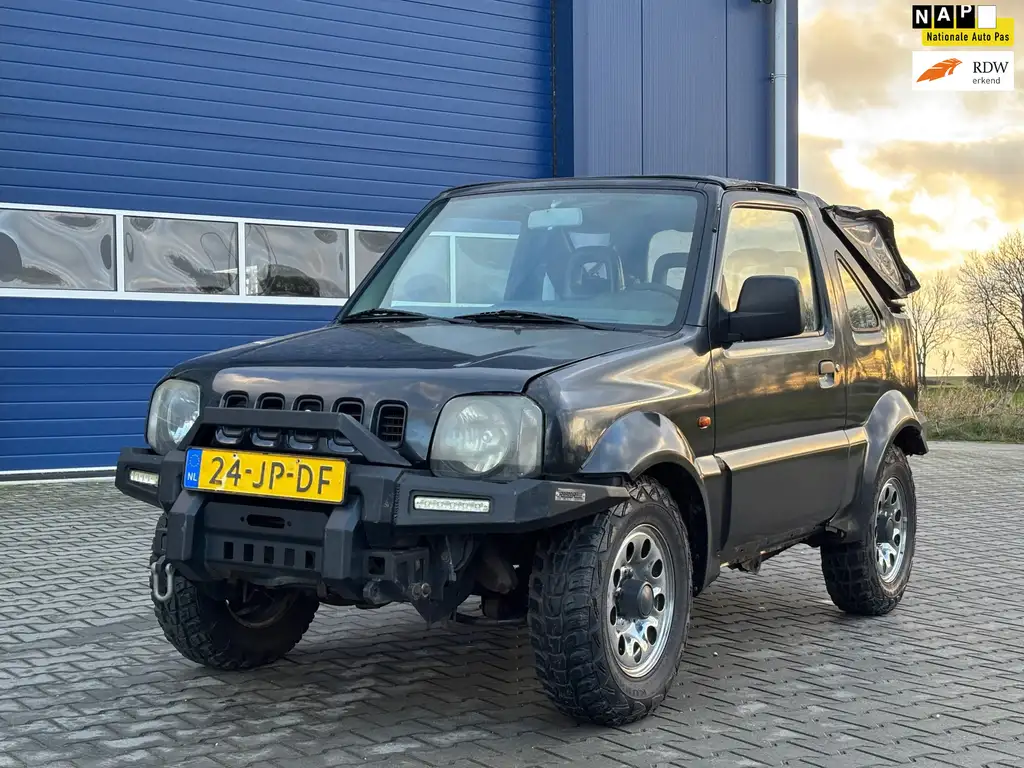 Suzuki Jimny 2002 из Европы — купить под ключ