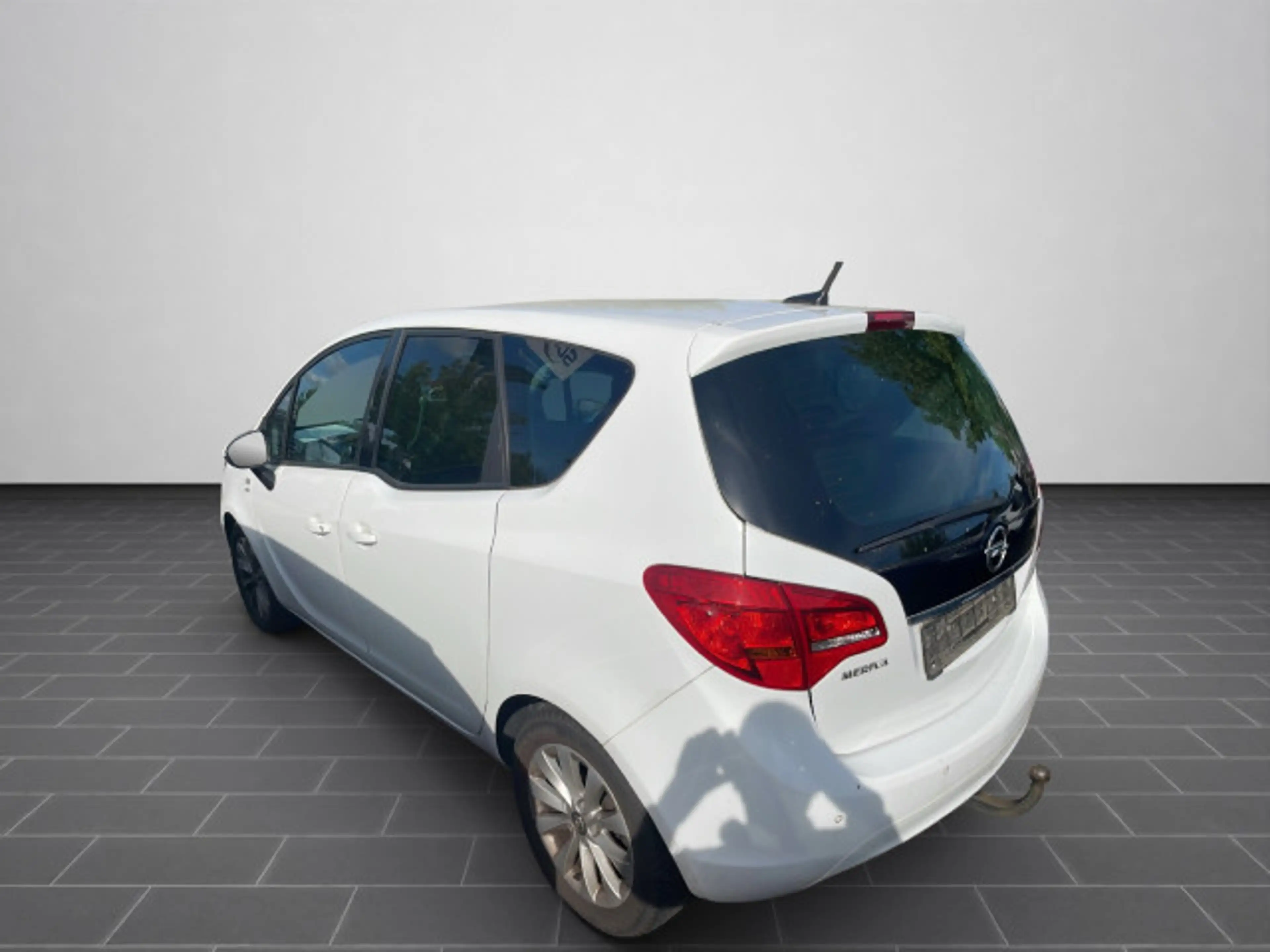Opel Meriva Active 1.4 AUTOMATIK*AMBIENTE-LICHT*2xEINPARKHILFE*ALLWETTER*SHZ*MFK*1-HAND*TOP ZUSTAND*** — photo 7