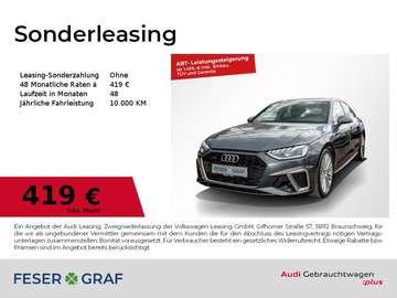 Limousine 40TFSI qu. S line /Matrix/Navi+/Kamera/A