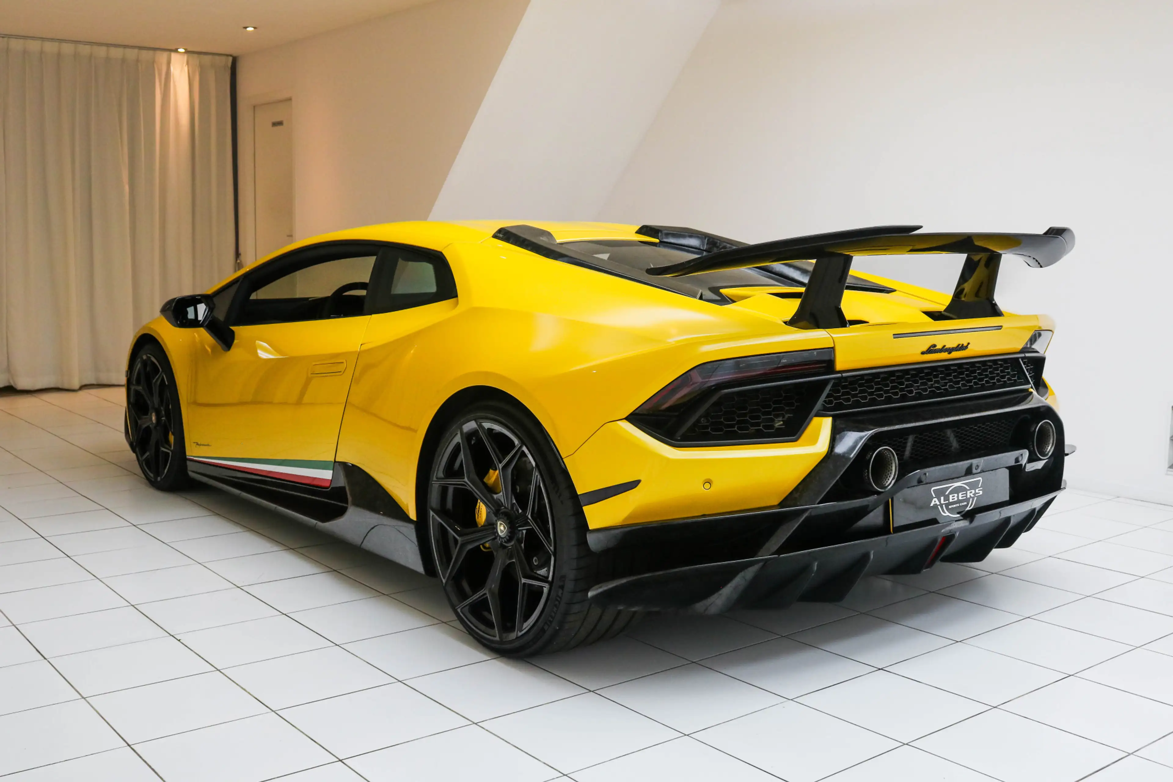 Lamborghini Huracán 5.2 V10 Performante Lift - Carbon seats - Novitec — photo 3