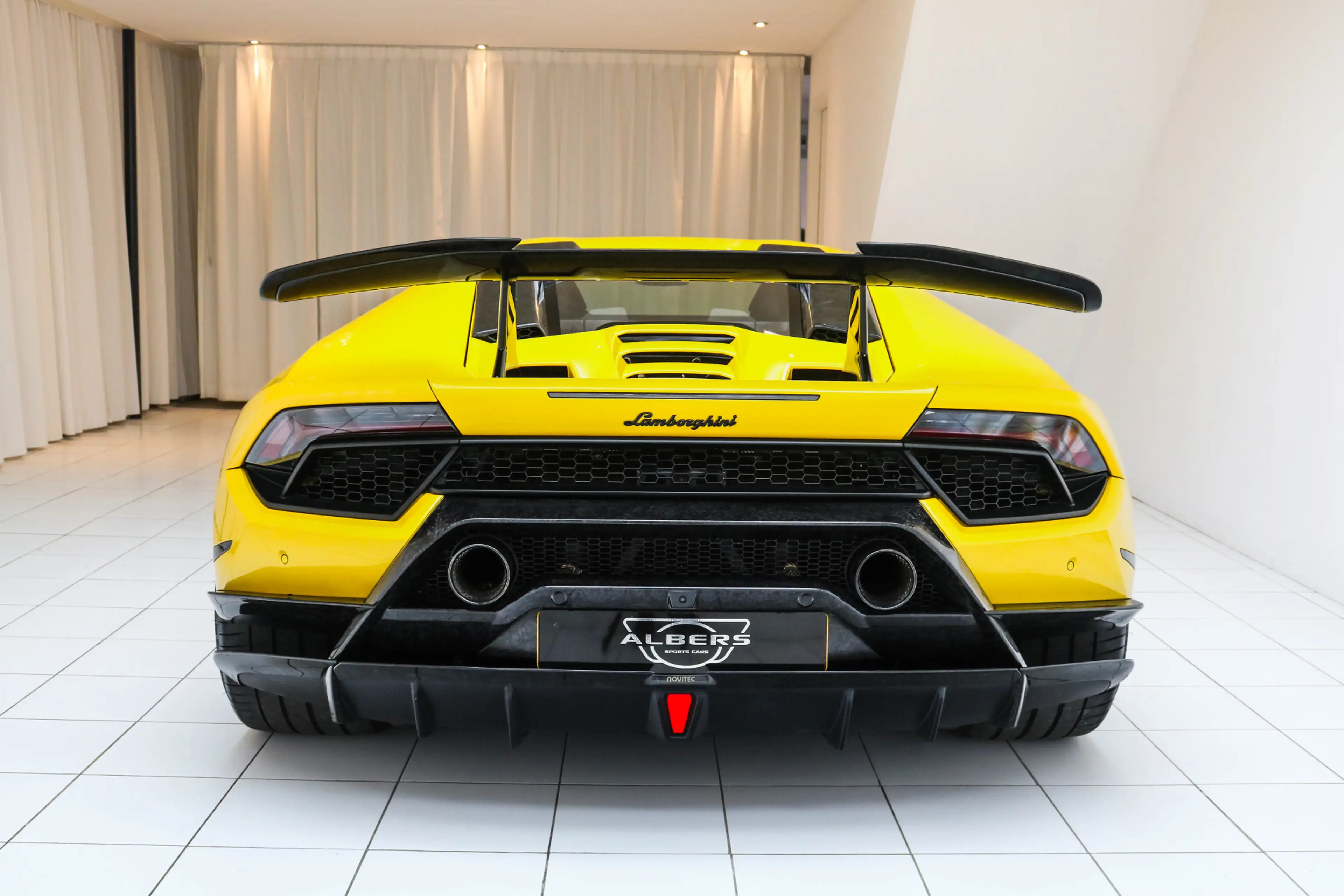Lamborghini Huracán 5.2 V10 Performante Lift - Carbon seats - Novitec — photo 5