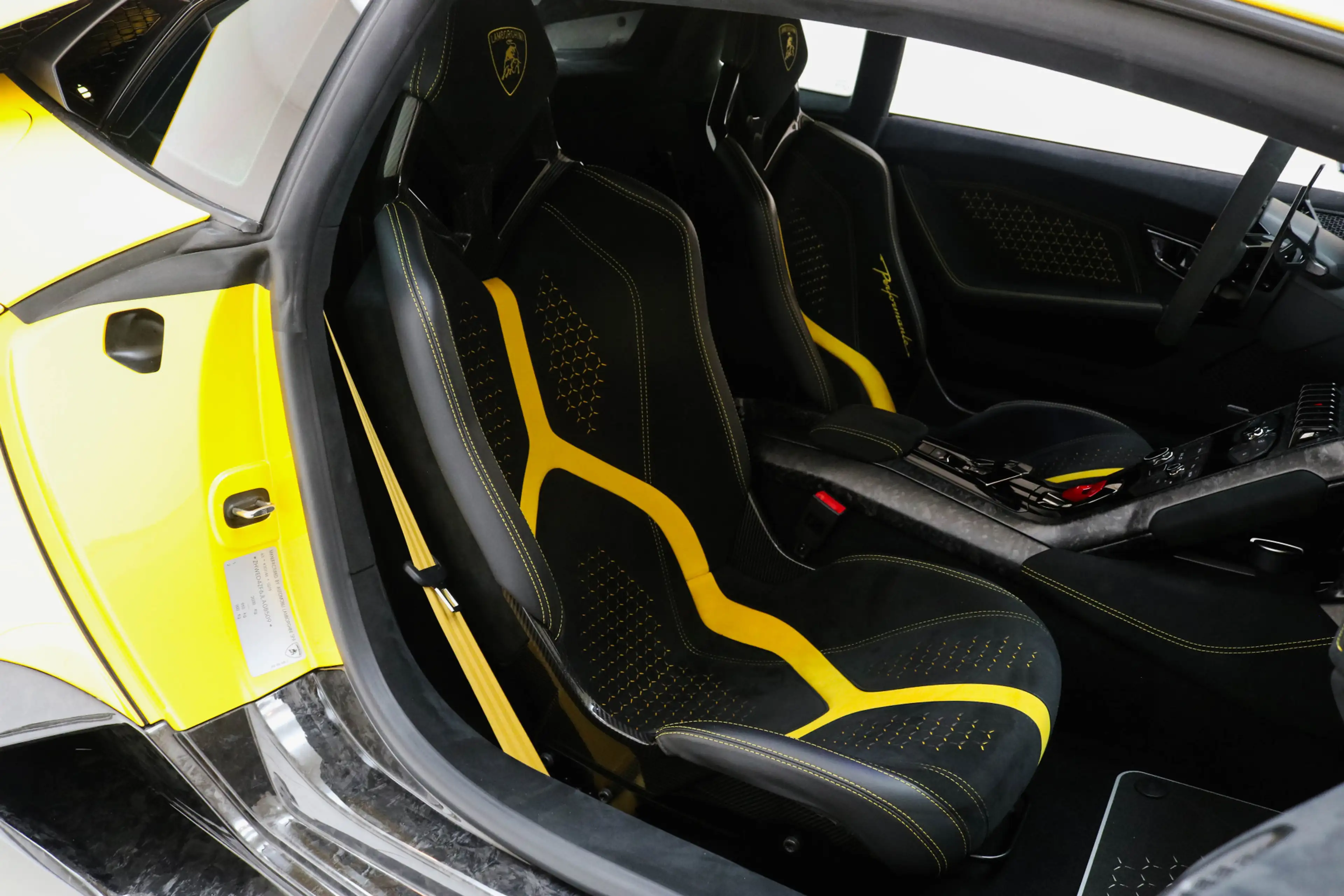 Lamborghini Huracán 5.2 V10 Performante Lift - Carbon seats - Novitec — photo 10