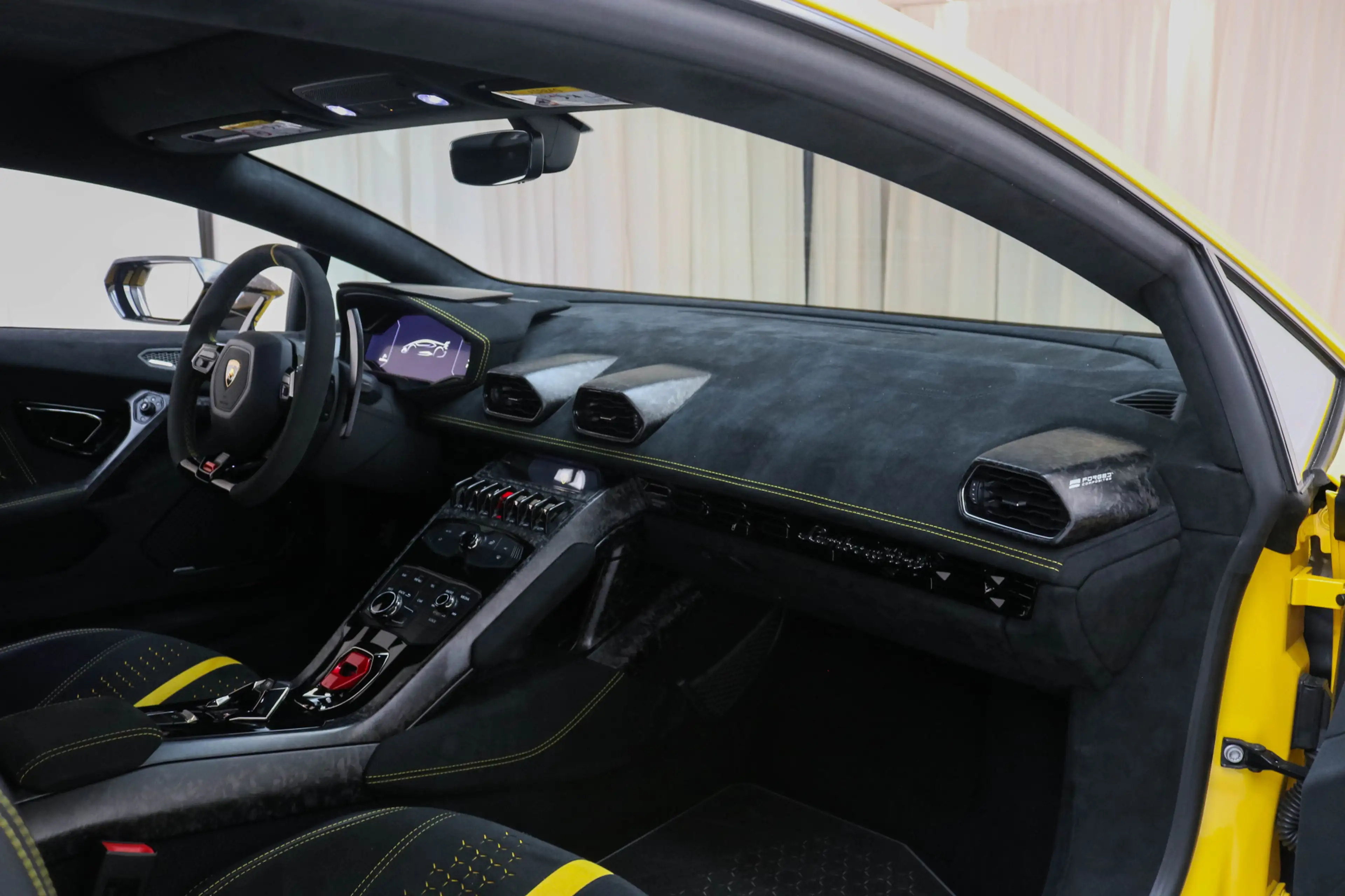 Lamborghini Huracán 5.2 V10 Performante Lift - Carbon seats - Novitec — photo 11