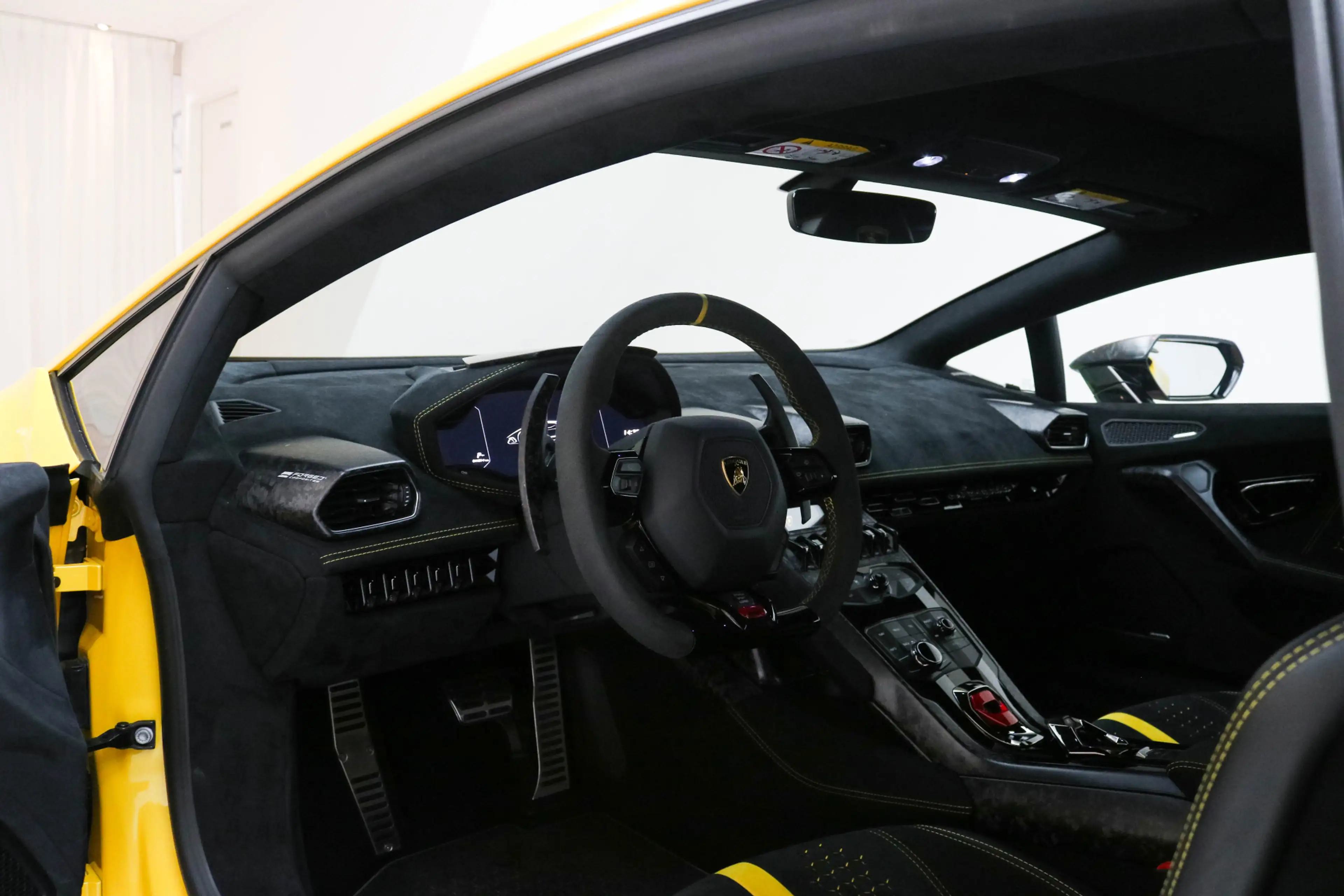 Lamborghini Huracán 5.2 V10 Performante Lift - Carbon seats - Novitec — photo 8