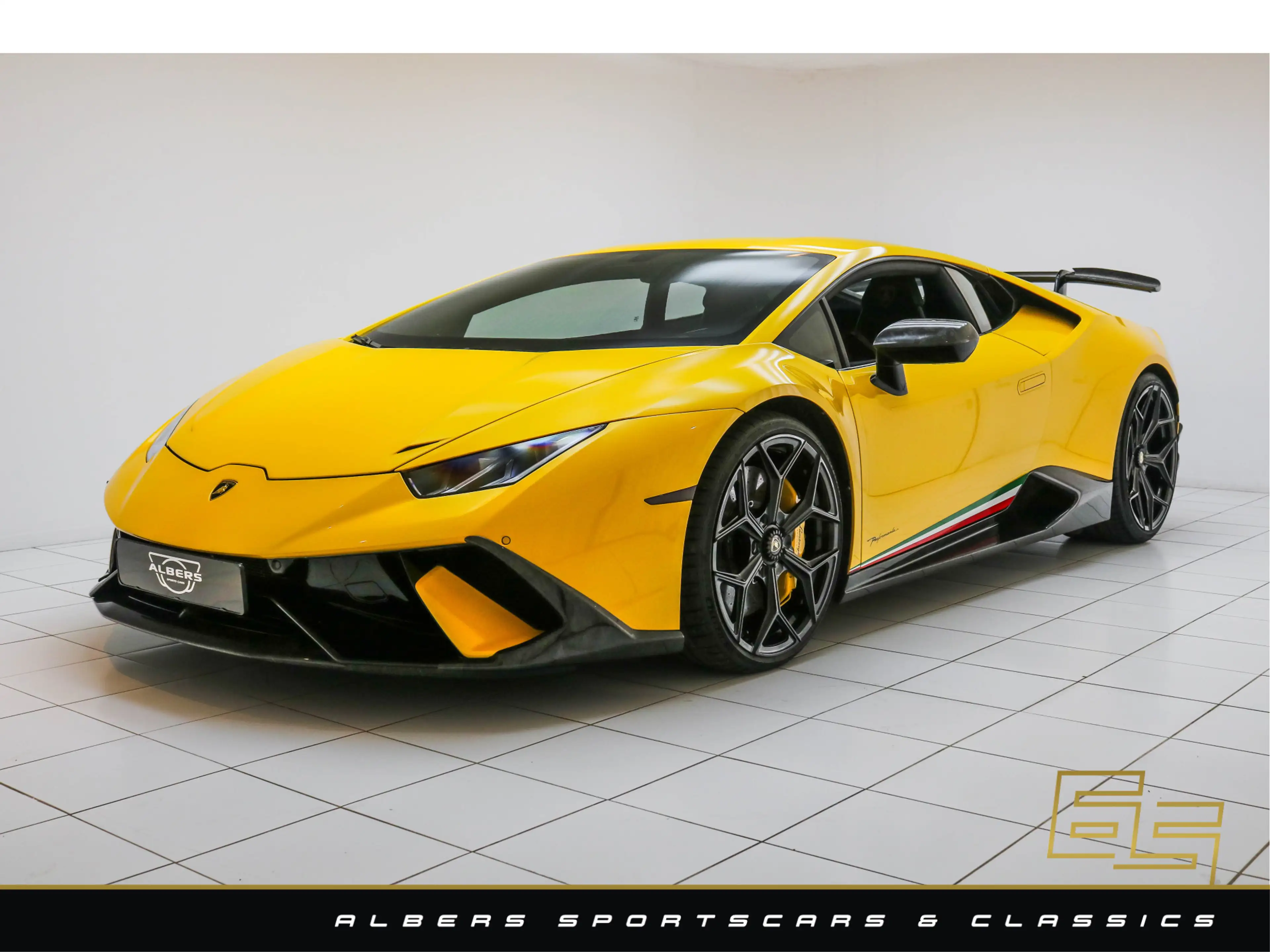 Lamborghini Huracán 5.2 V10 Performante Lift - Carbon seats - Novitec
