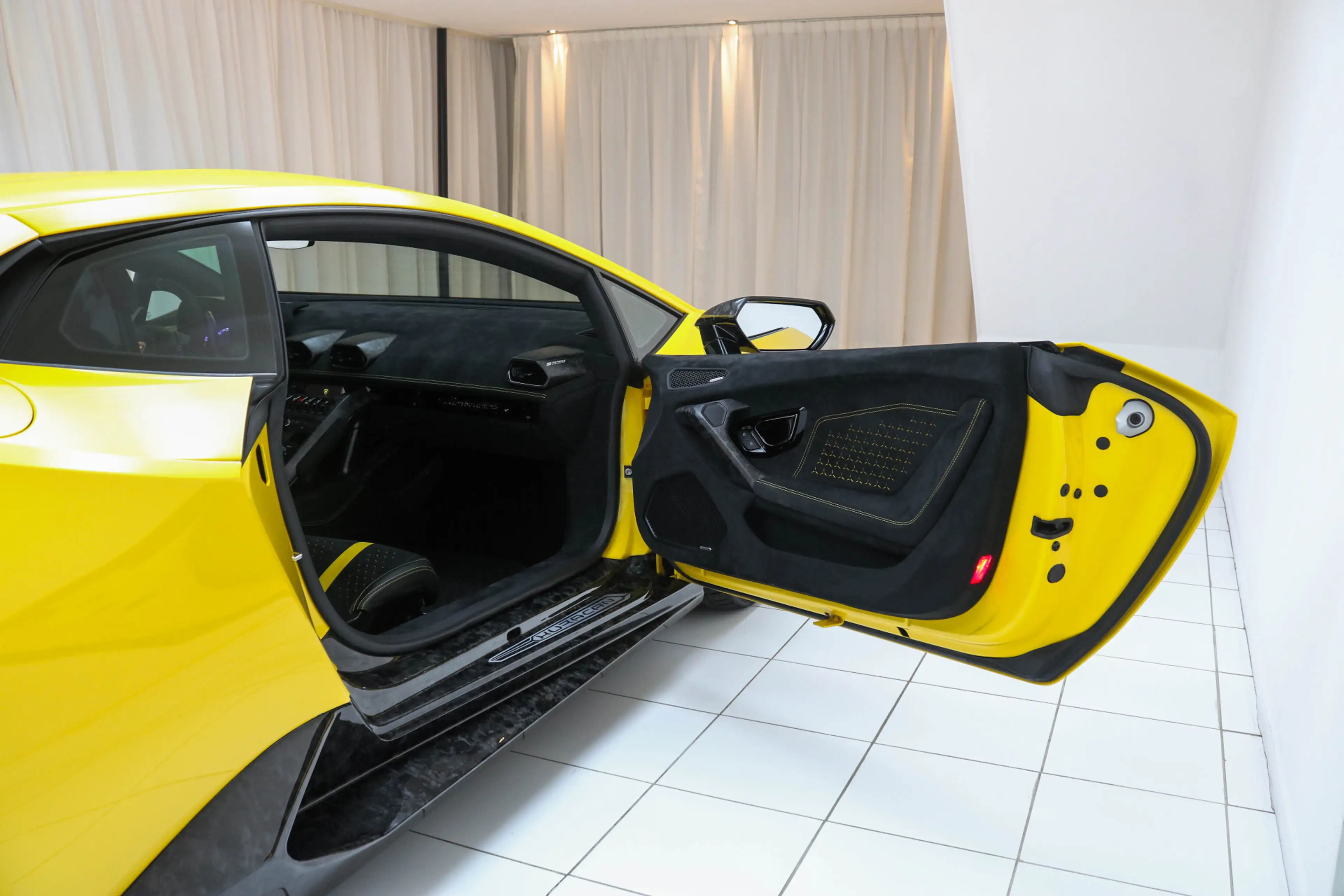 Lamborghini Huracán 5.2 V10 Performante Lift - Carbon seats - Novitec — photo 12