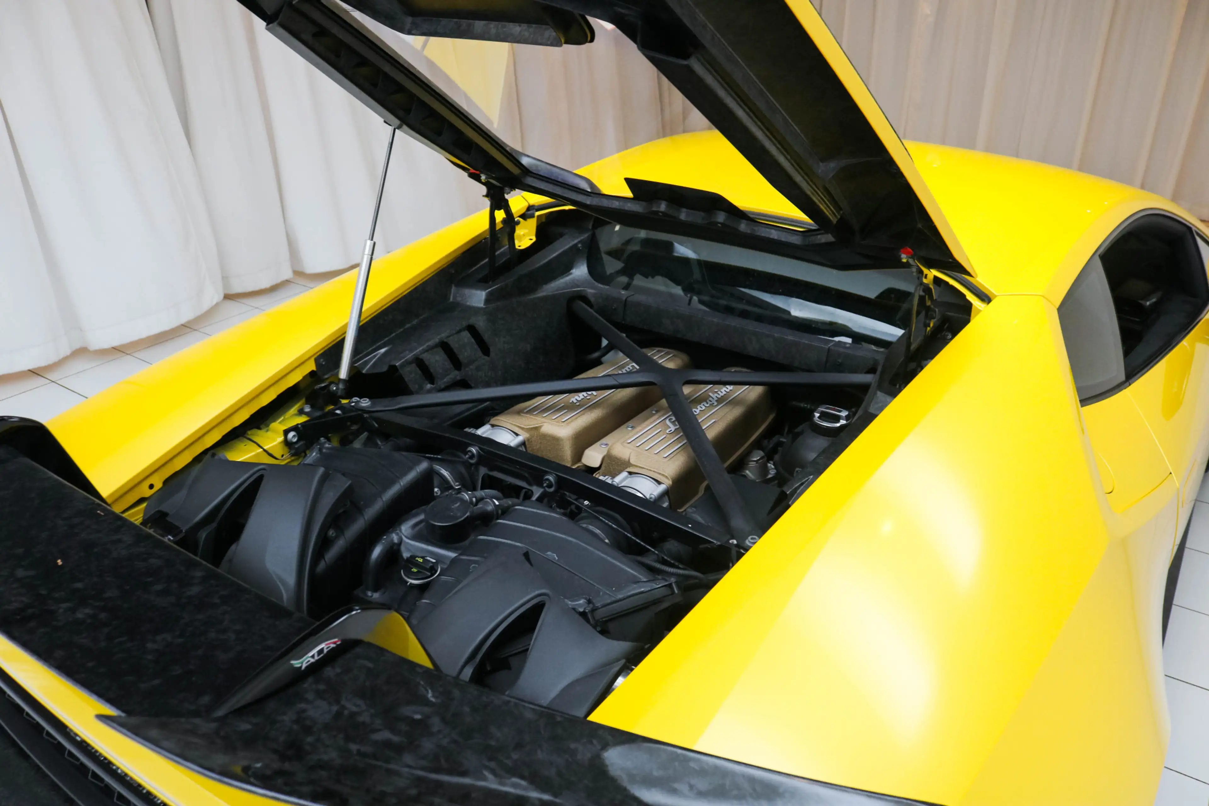 Lamborghini Huracán 5.2 V10 Performante Lift - Carbon seats - Novitec — photo 15