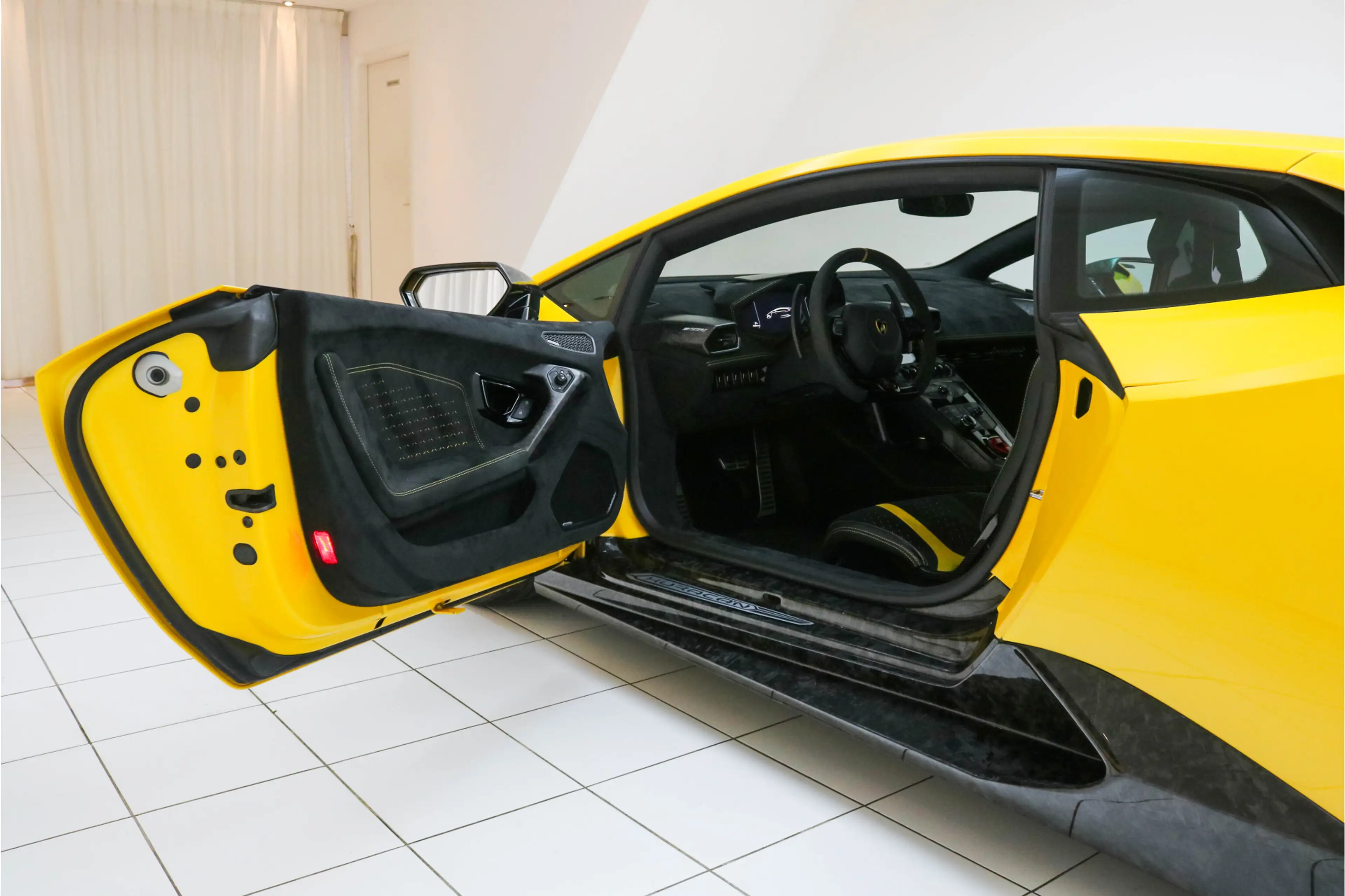 Lamborghini Huracán 5.2 V10 Performante Lift - Carbon seats - Novitec — photo 7
