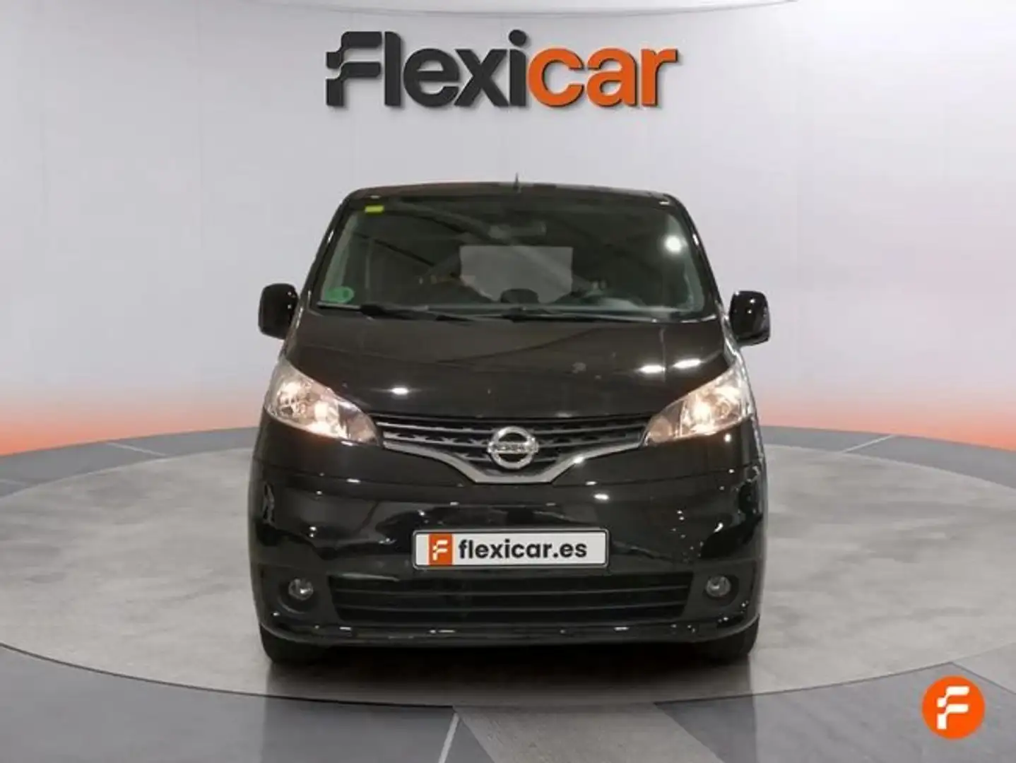 Nissan NV200 1.5dCi 110CV COMFORT 5 - 5P (2016) Vehículo adapt Negro - 2