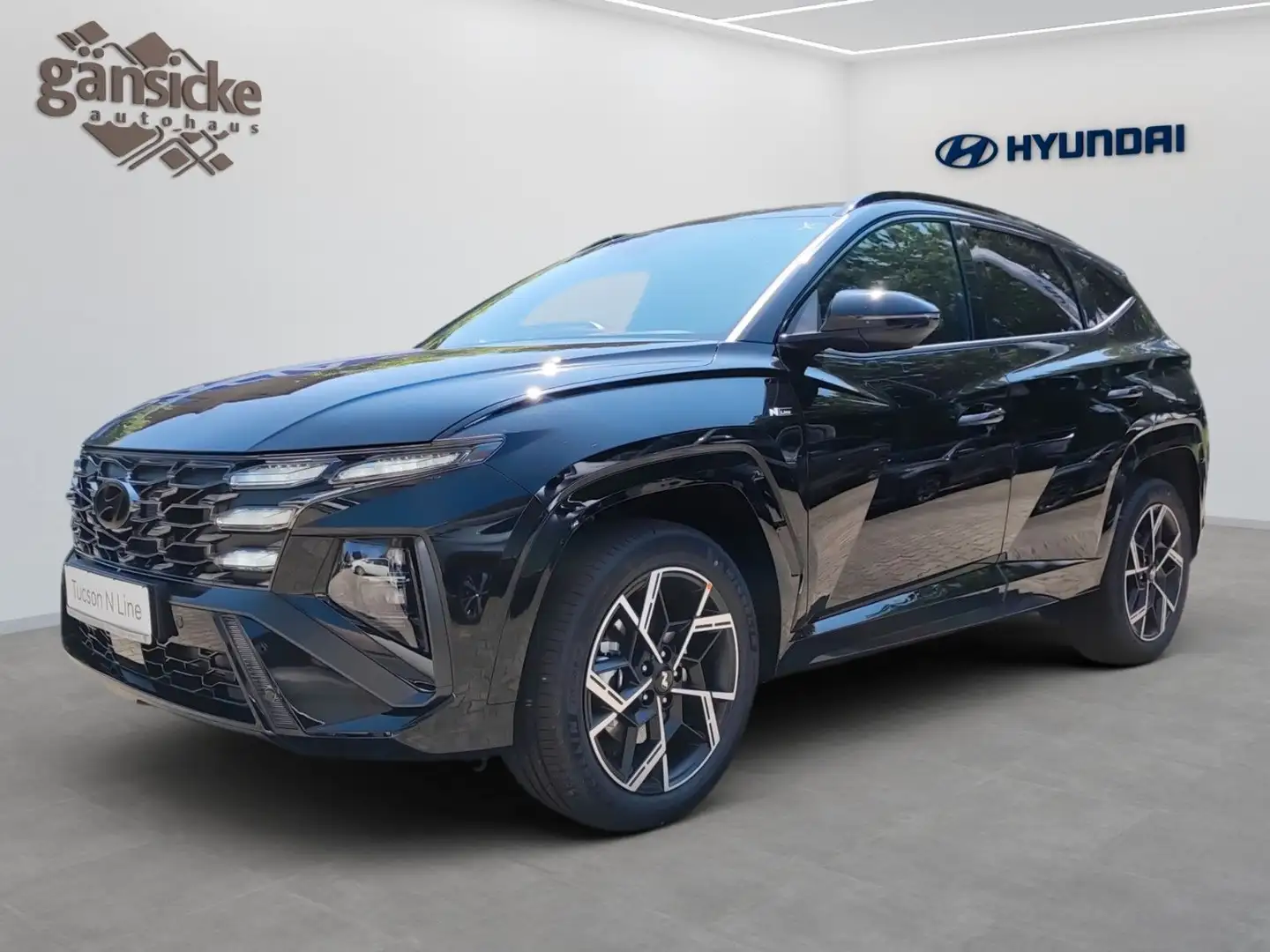 Hyundai TUCSON 1.6 T-GDI Hybrid N Line Auto MY25 Noir - 1