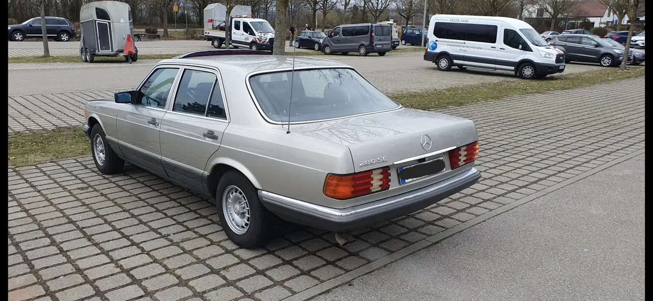 Mercedes-Benz 280SE, foto 4