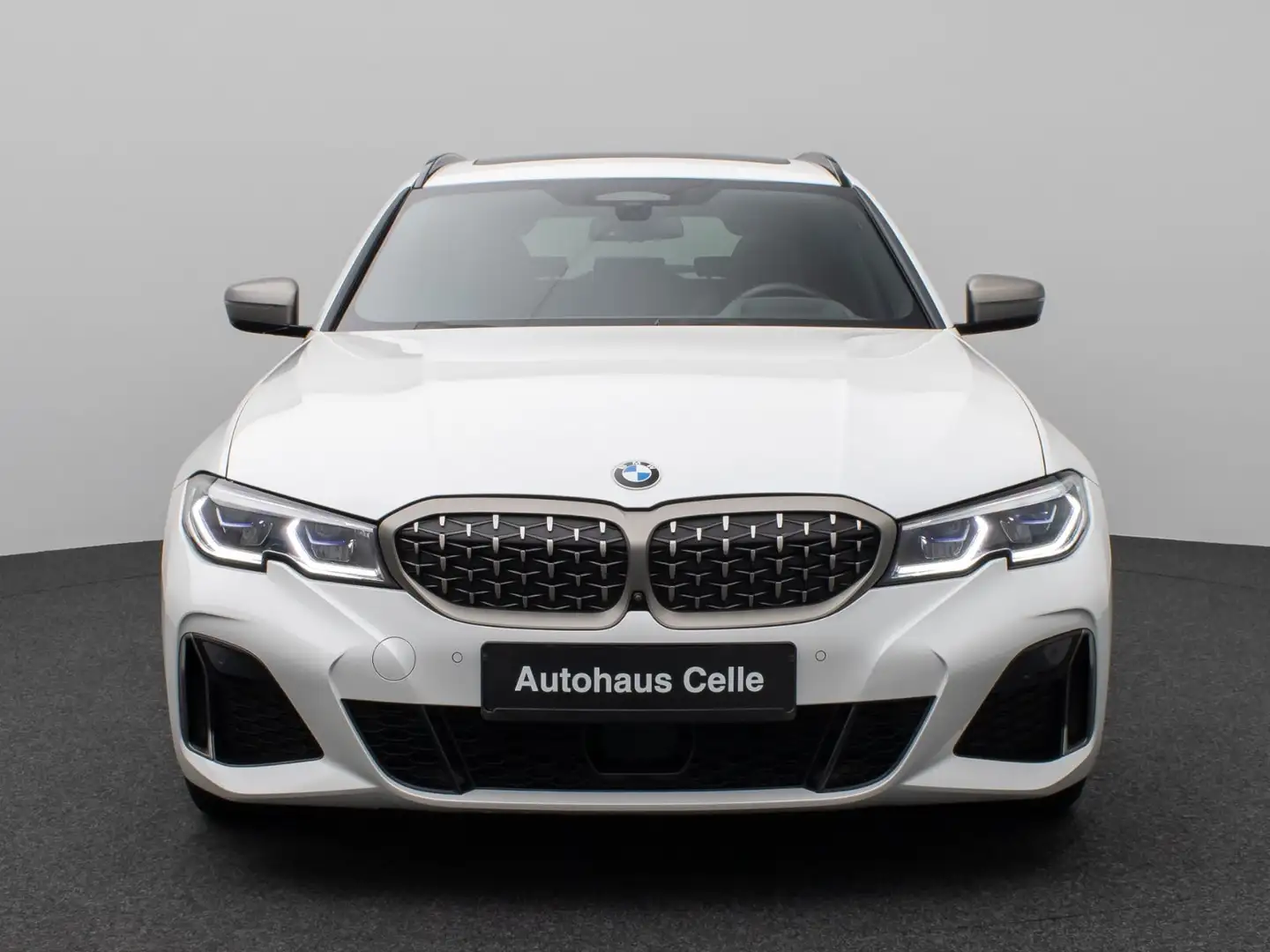 BMW 340 M340d xDr Tour HUD ACC Kamera 360° Pano HiFi Weiß - 2