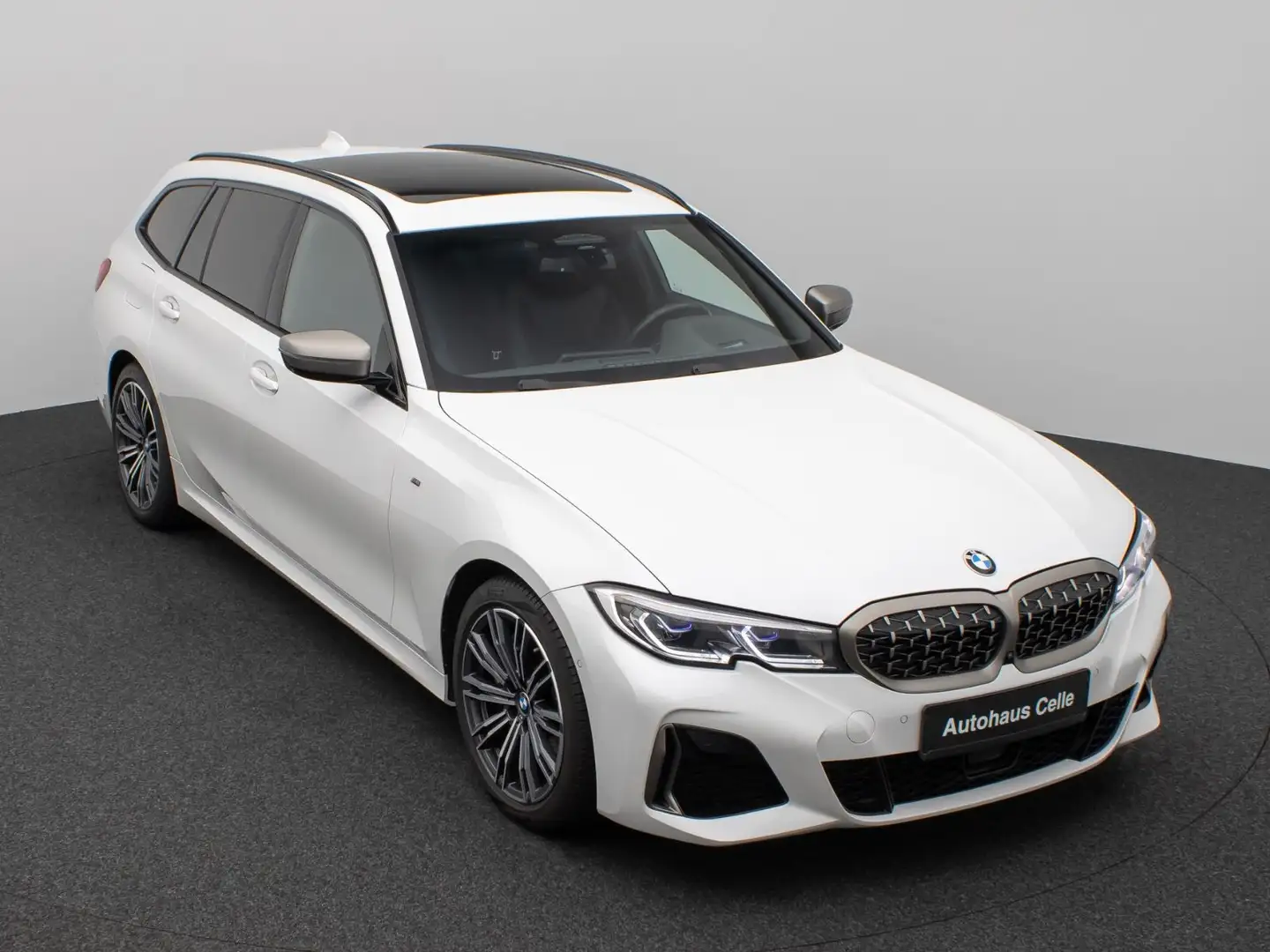 BMW 340 M340d xDr Tour HUD ACC Kamera 360° Pano HiFi Weiß - 1