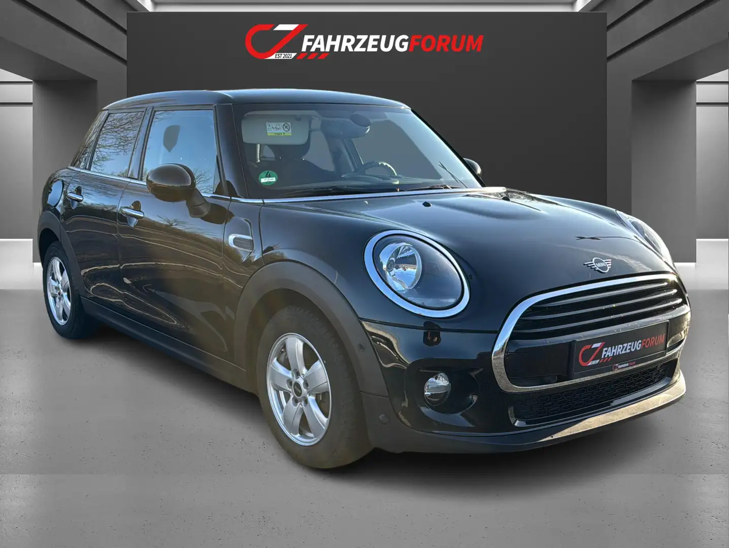 MINI Cooper Cooper*Salt*Connected Media*Park-Assisten Schwarz - 2