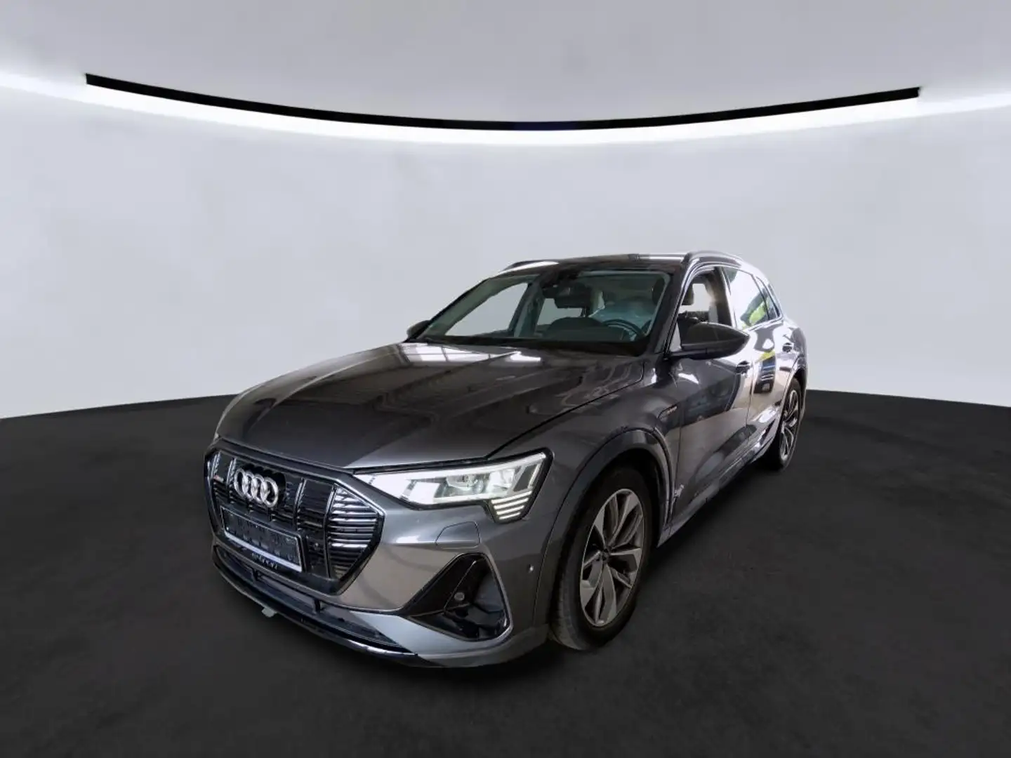 Audi e-tron 50 2x S LINE BLACK 20Z./ACC/MATRIX/KAMERA Gris - 1