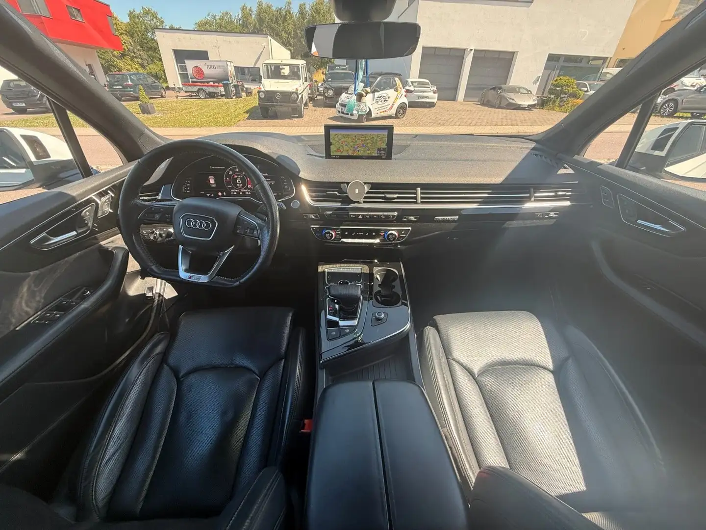 Audi Q7 3.0 TDI quatro S-LINE/NAVI/LEDER/LED/PANO/ACC Blanc - 2