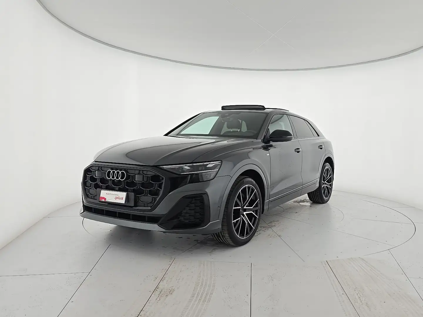 Audi Q8 Q8 SUV 50 TDI 286 CV quattro tiptronic S line edi Grau - 1