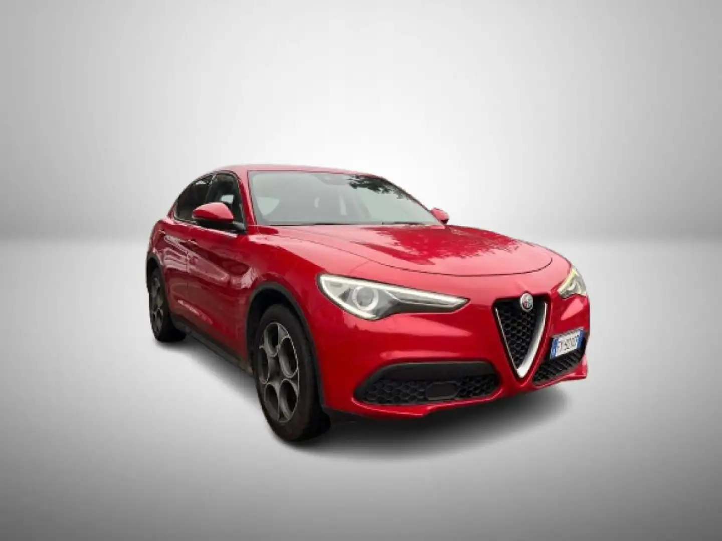 Alfa Romeo Stelvio 2.2 Turbodiesel 160 CV AT8 RWD Sport-Tech Rosso - 1