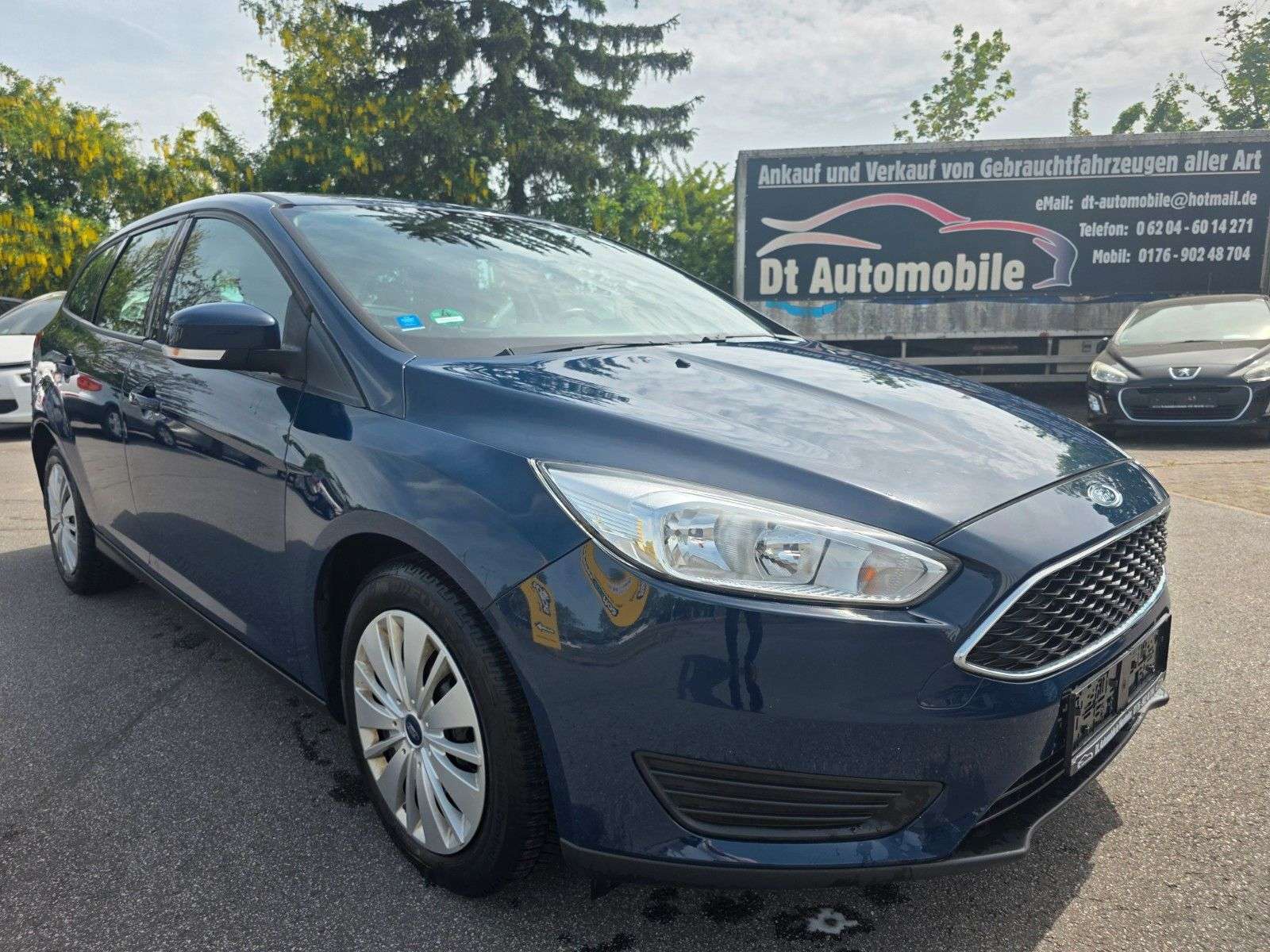 Second hand Ford Focus 1.0