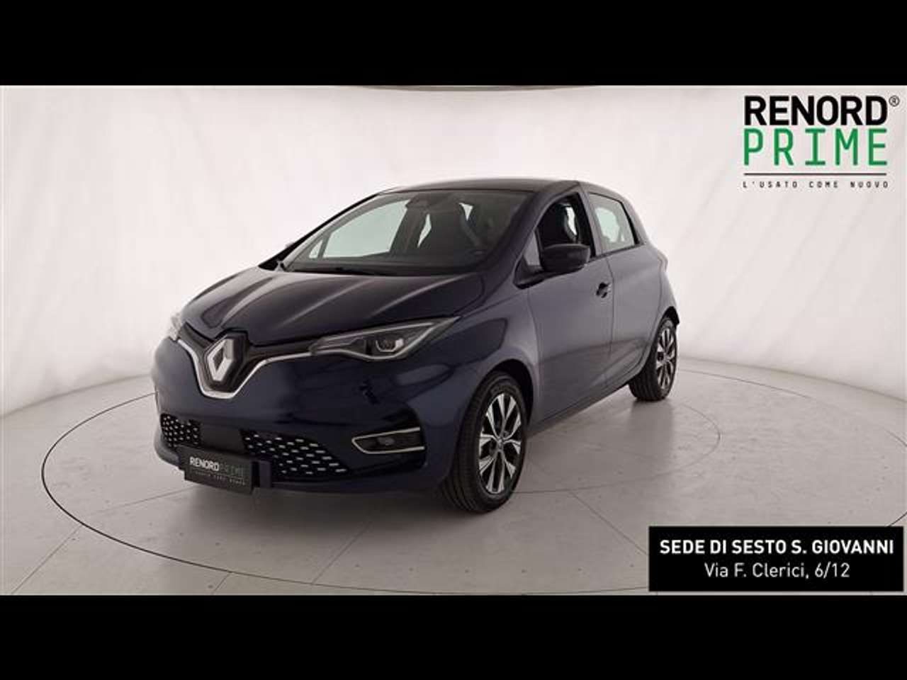 Renault ZOE Evolution R135