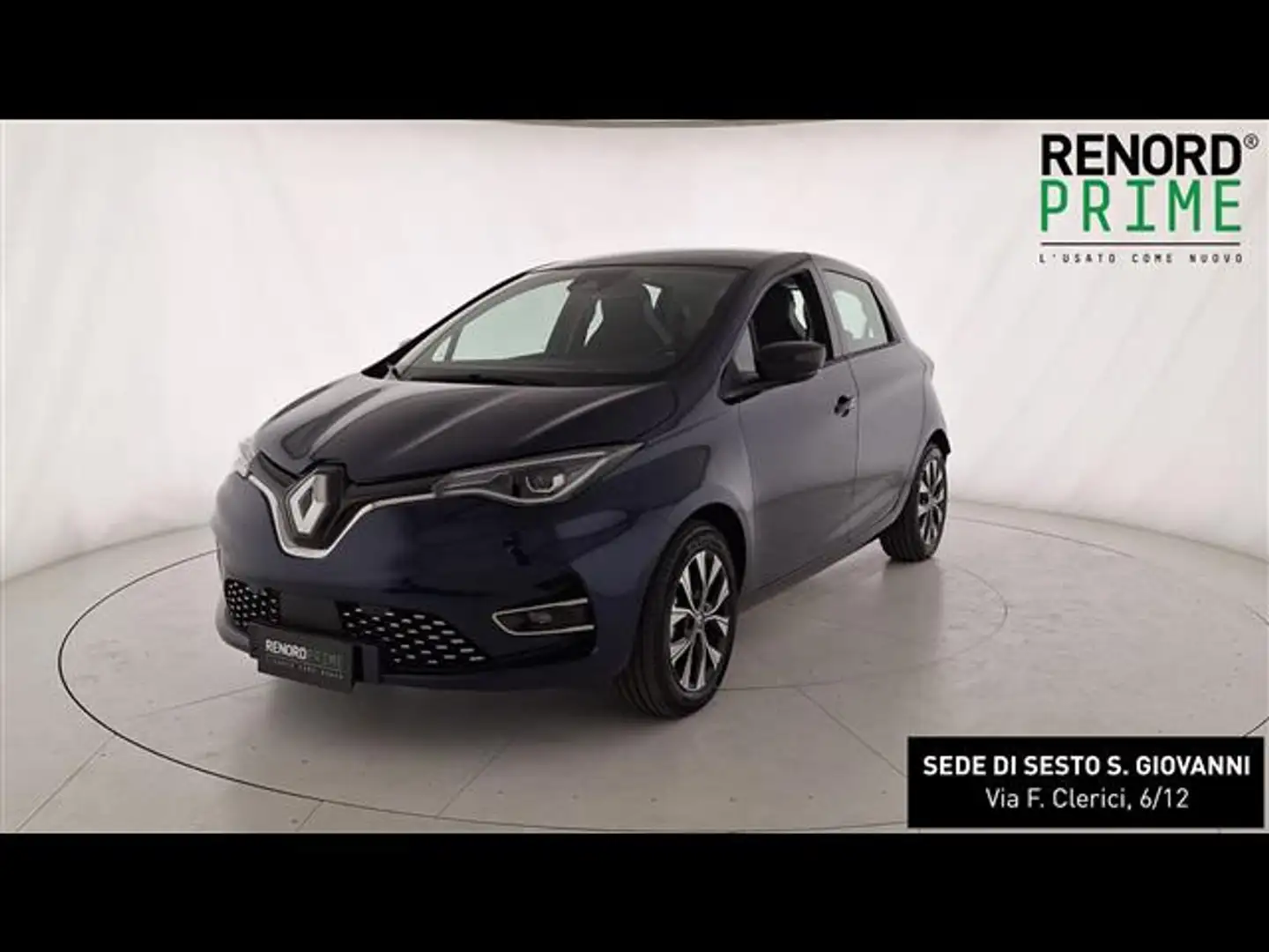 Renault ZOE Evolution R135 Blu/Azzurro - 1