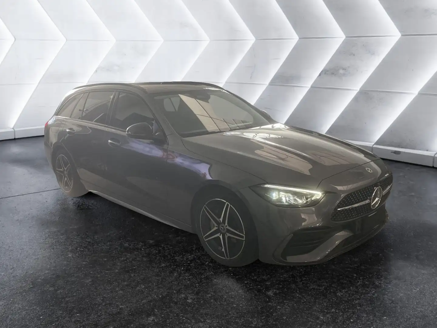 Mercedes-Benz C 200 C 200 d Mild hybrid S.W. AMG Line Premium Grigio - 2