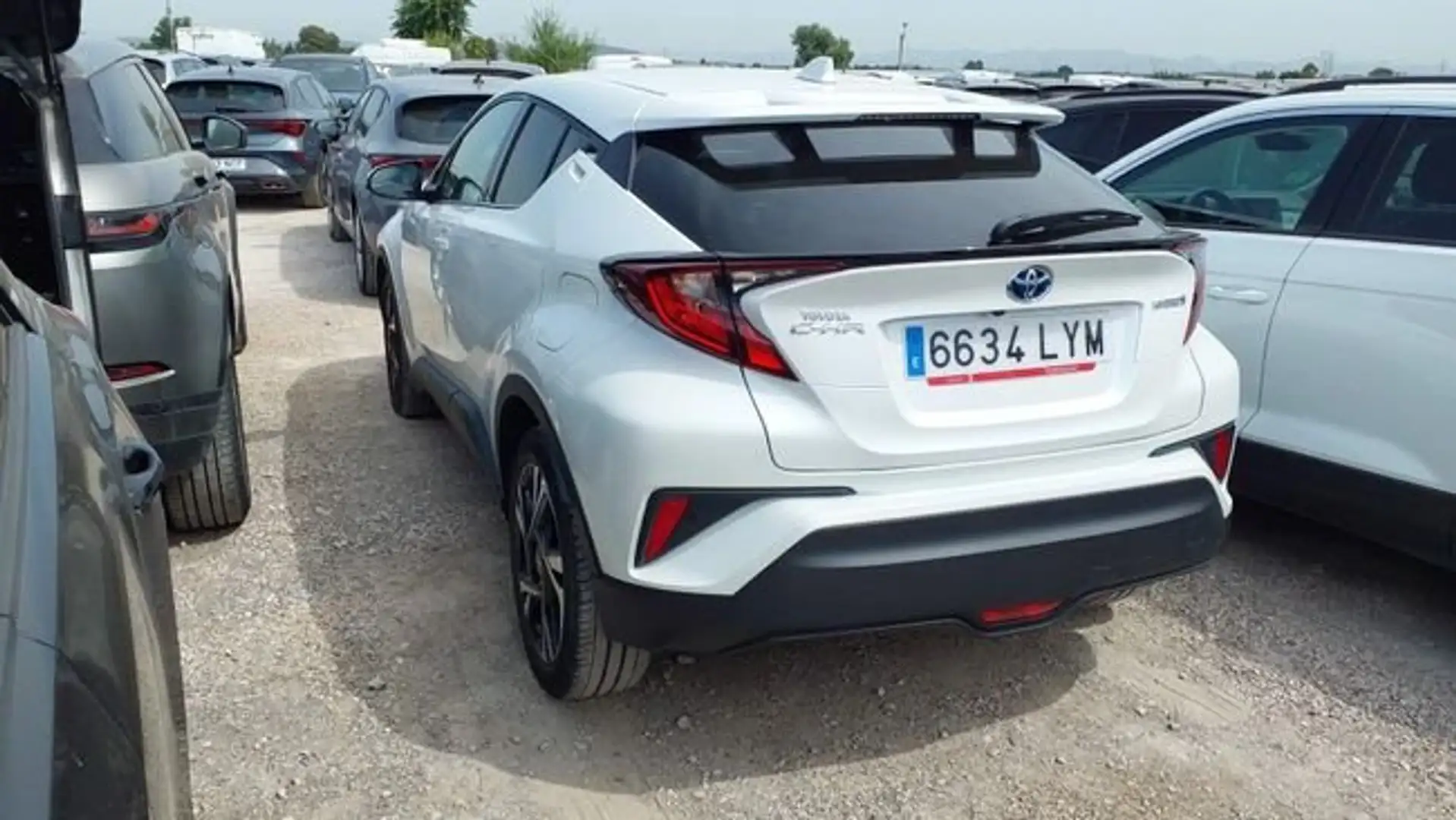 Toyota C-HR 125H Advance Blanco - 2