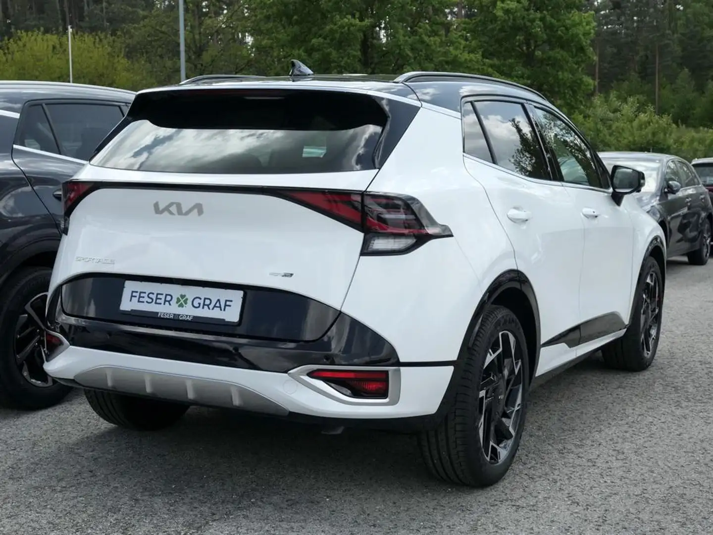 Kia Sportage 1.6T 2WD DCT GT Line SD DRIVE SOUND Weiß - 2