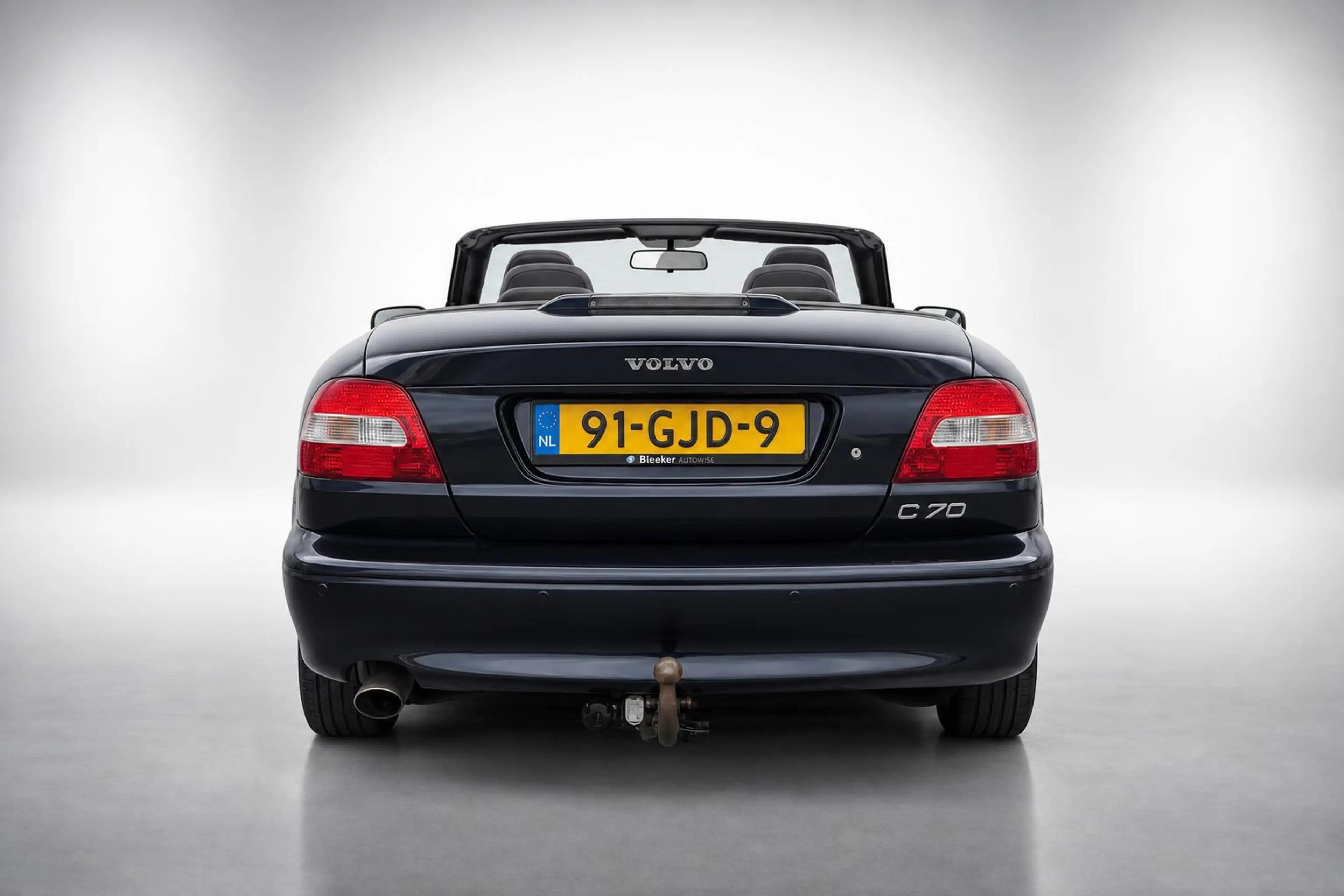 Volvo C70 Convertible 2.0 T - 5 cilinder|zeer goede staat|on — photo 9