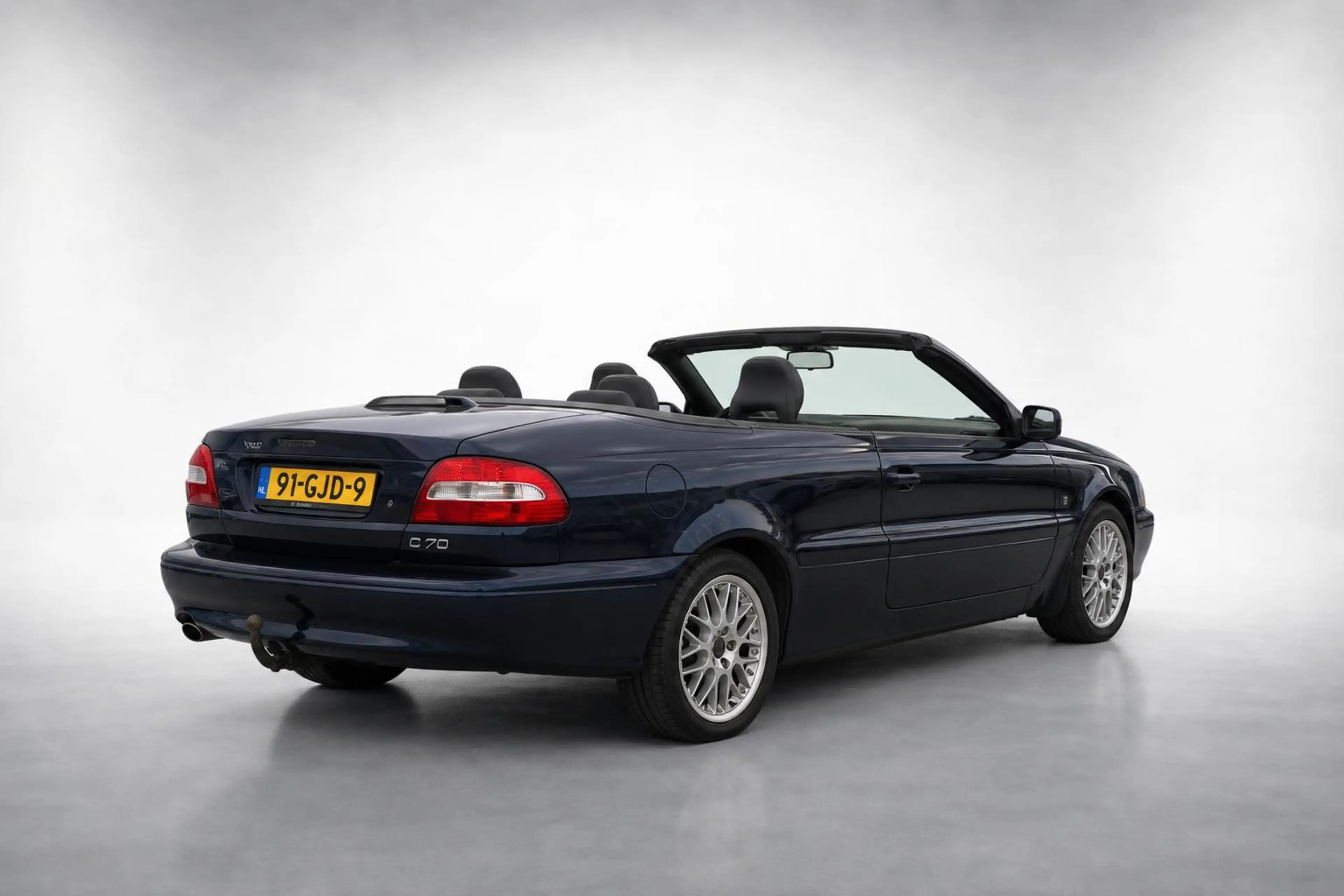 Volvo C70 Convertible 2.0 T - 5 cilinder|zeer goede staat|on — photo 10