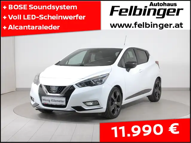Nissan Micra N-Sport 1.0 DIG-T *LED-Scheinw., Navi, BOSE Sound*