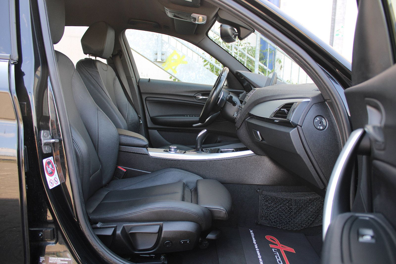 BMW 120 d M-Sport/Navi/LCI/Vollleder/SportAut/LED/18' — photo 14