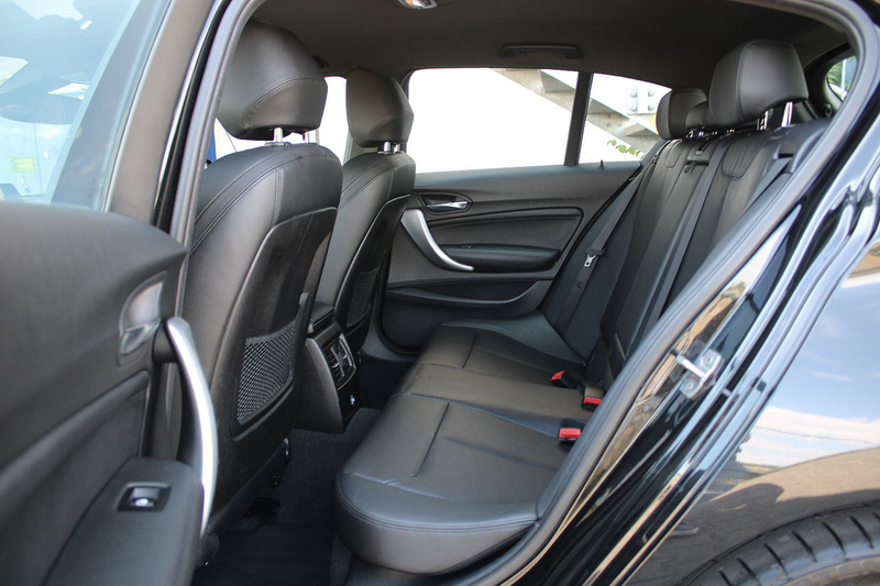 BMW 120 d M-Sport/Navi/LCI/Vollleder/SportAut/LED/18' — photo 13